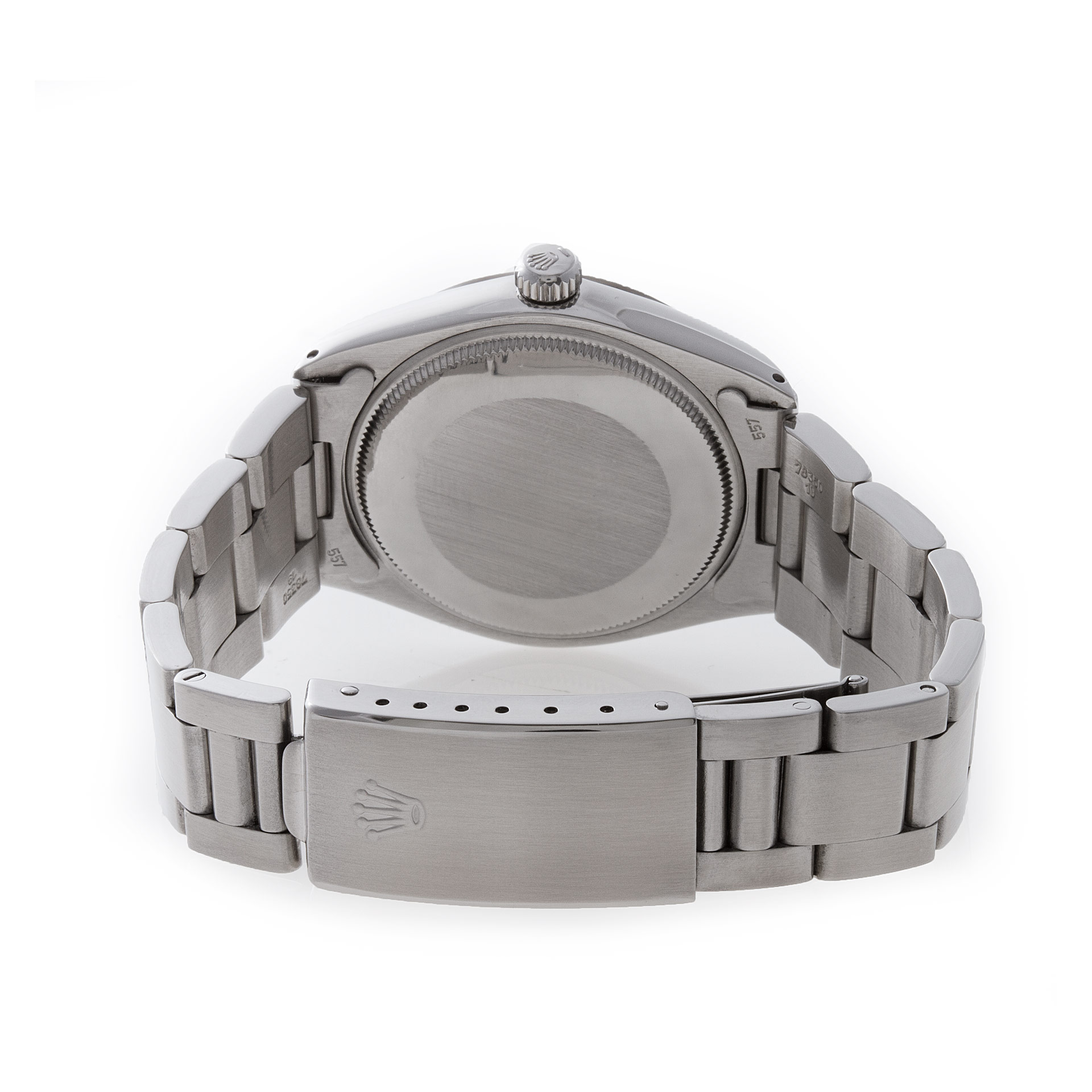 Rolex 1005 Oyster Perpetual Automatic Male Stainless Steel 5