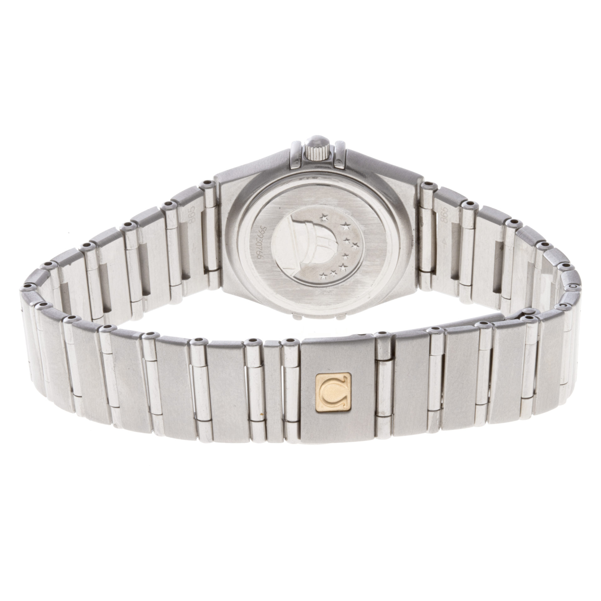 Omega 1562.30.00 Constellation Quartz Female Stainless Steel 5