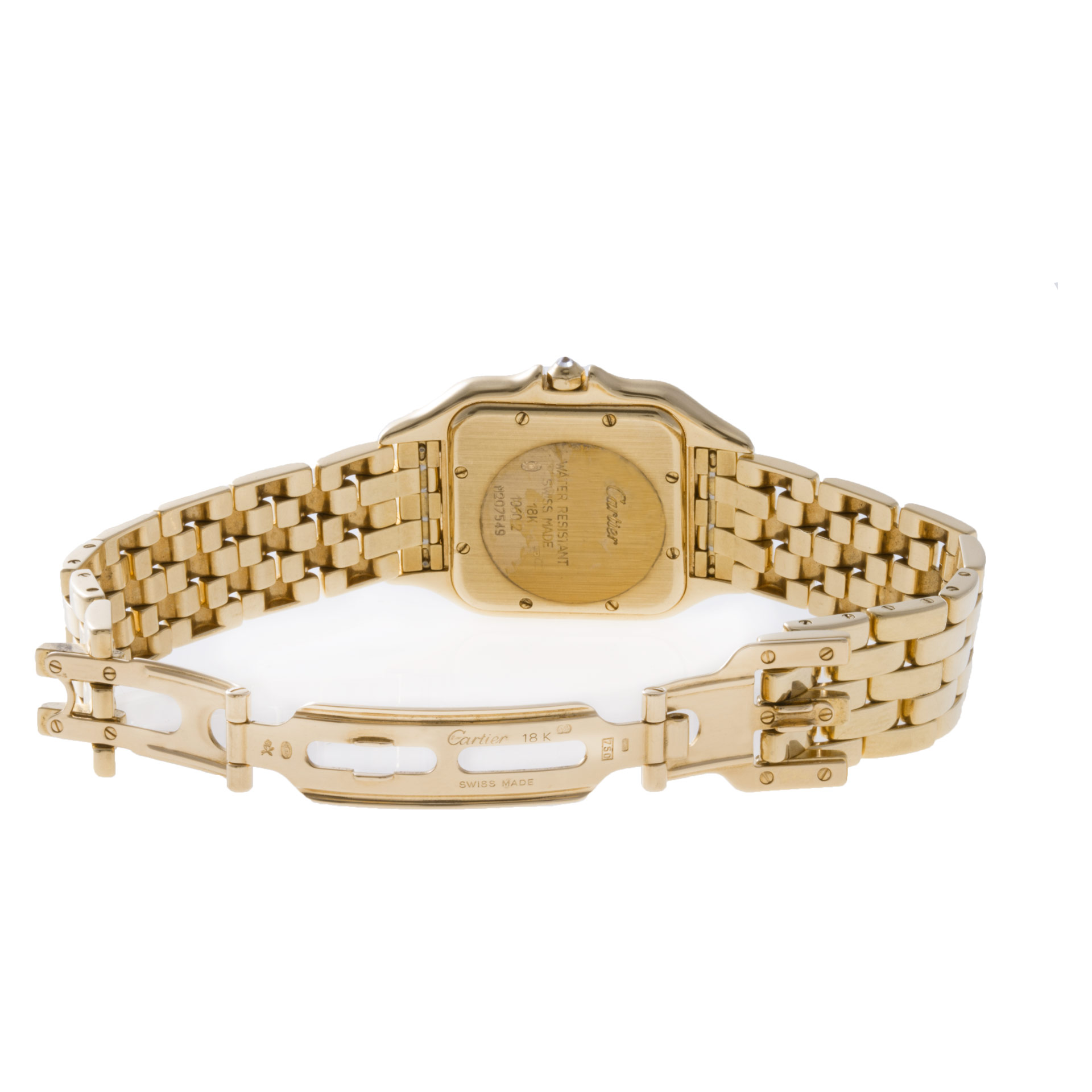 Cartier w2501489 Panthere Quartz Male 18k yellow gold 5