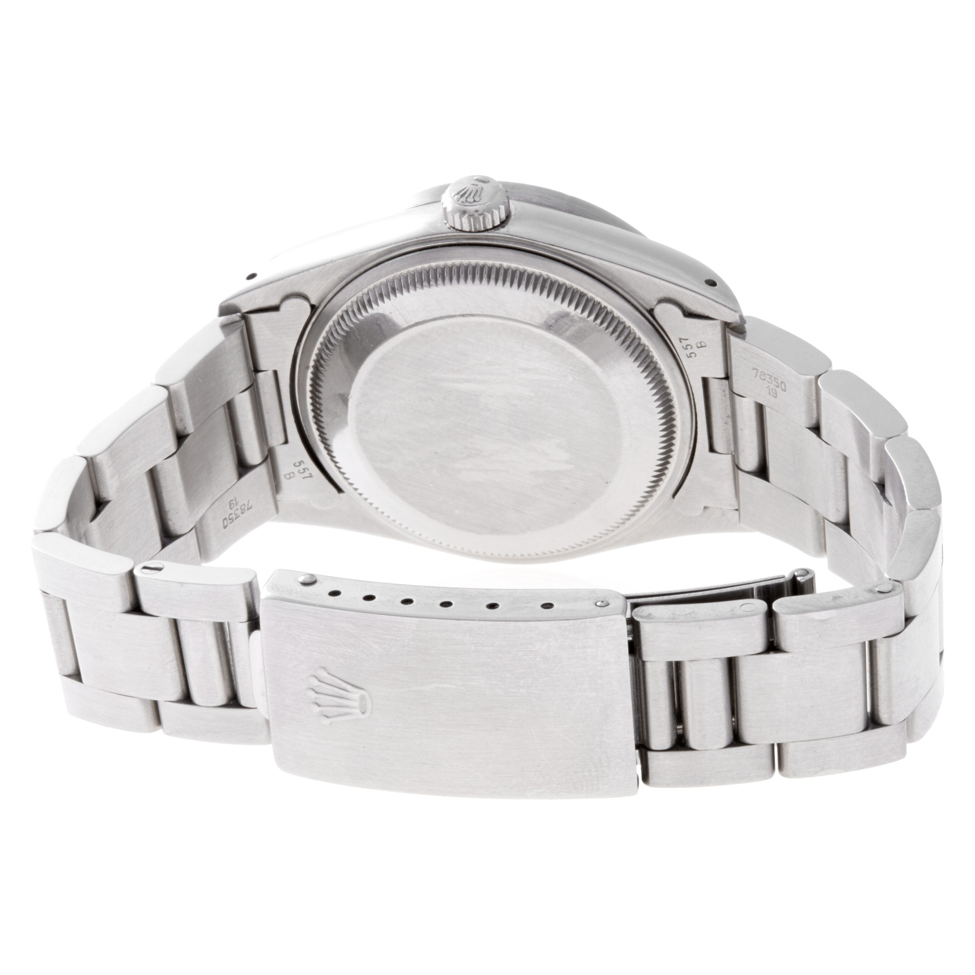 Rolex 15210 Date Automatic Unisex Stainless Steel 5