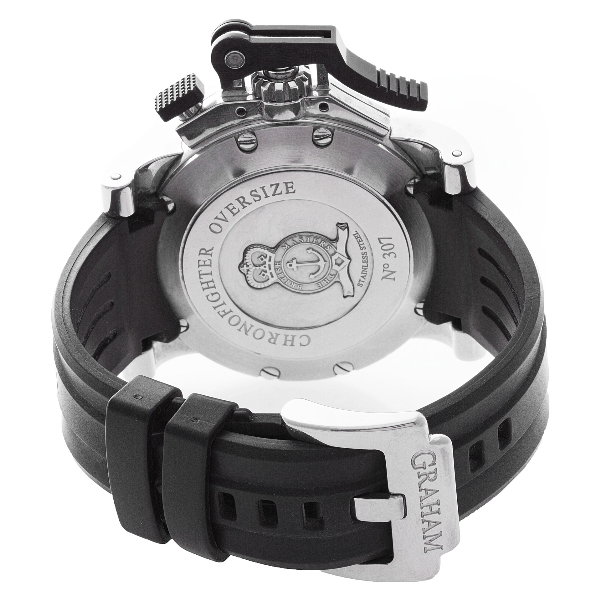 Graham 2OVES.B15A Chronofighter Automatic Male Stainless Steel 5