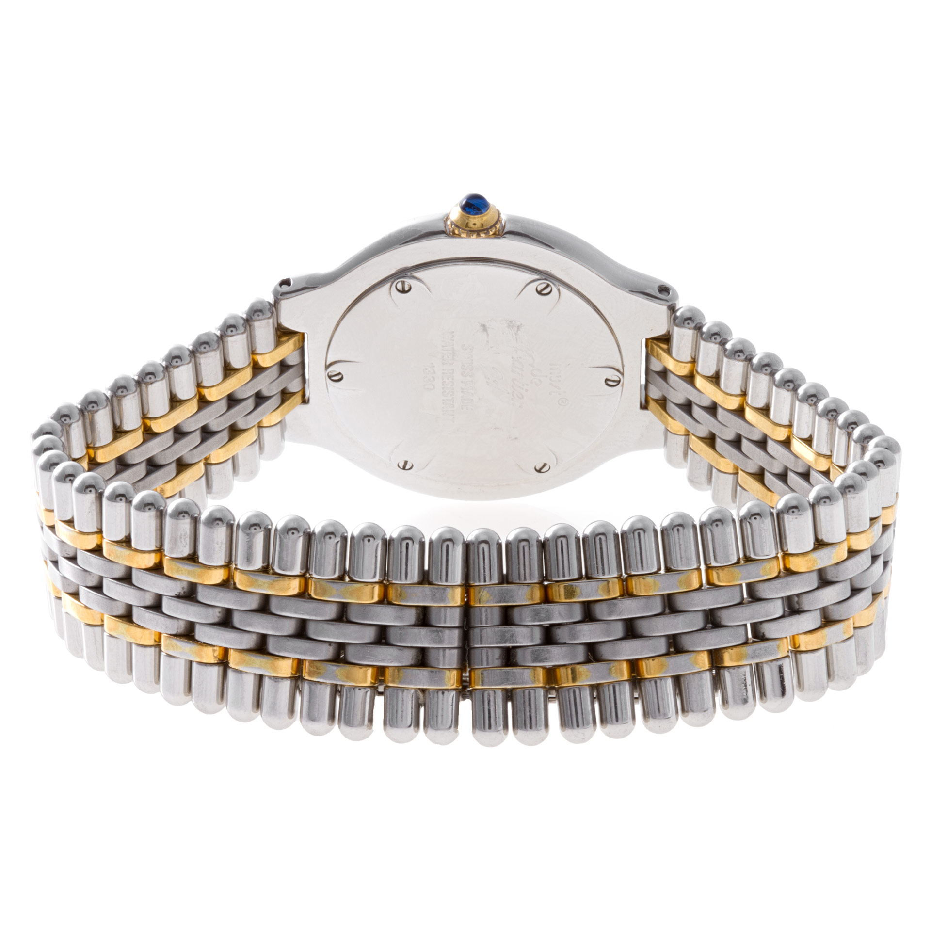 Cartier 1330 Must 21 Quartz Unisex Stainless Steel 5