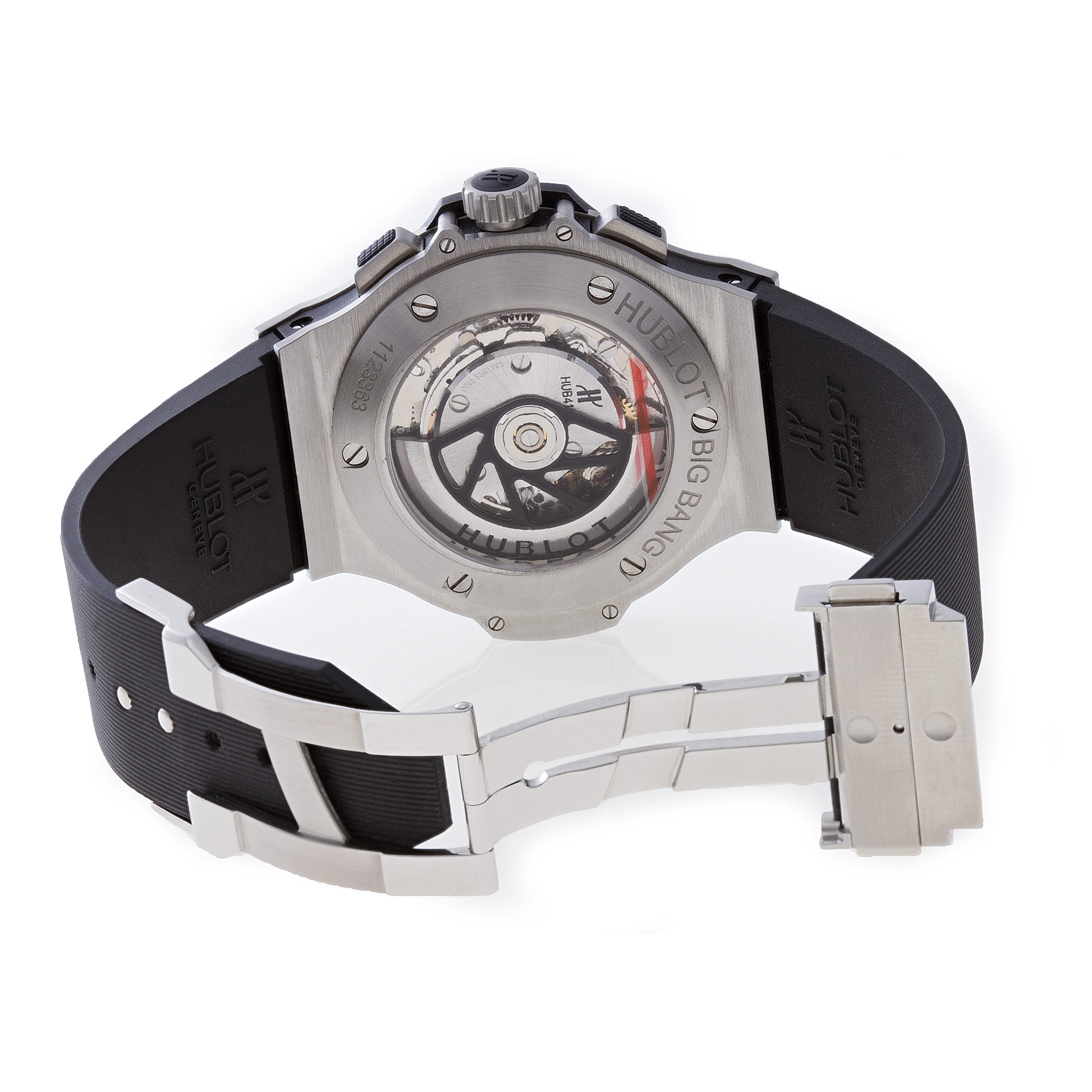 Hublot 301.SM.1770.RX Big Bang Automatic Unisex Stainless steel & ceramic 5