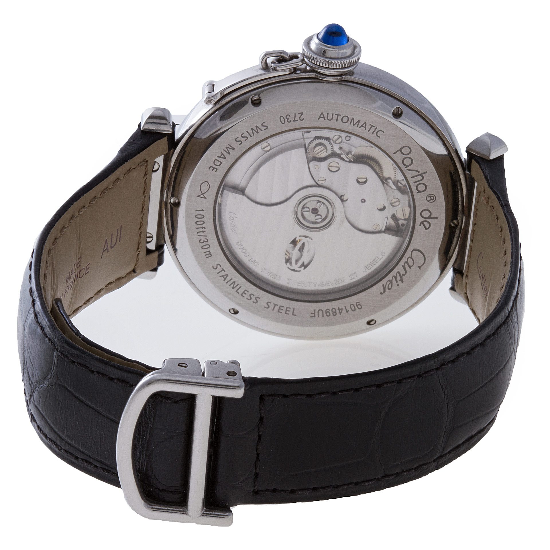 Cartier W3107255 Pasha 42mm Automatic Unisex Stainless Steel 5