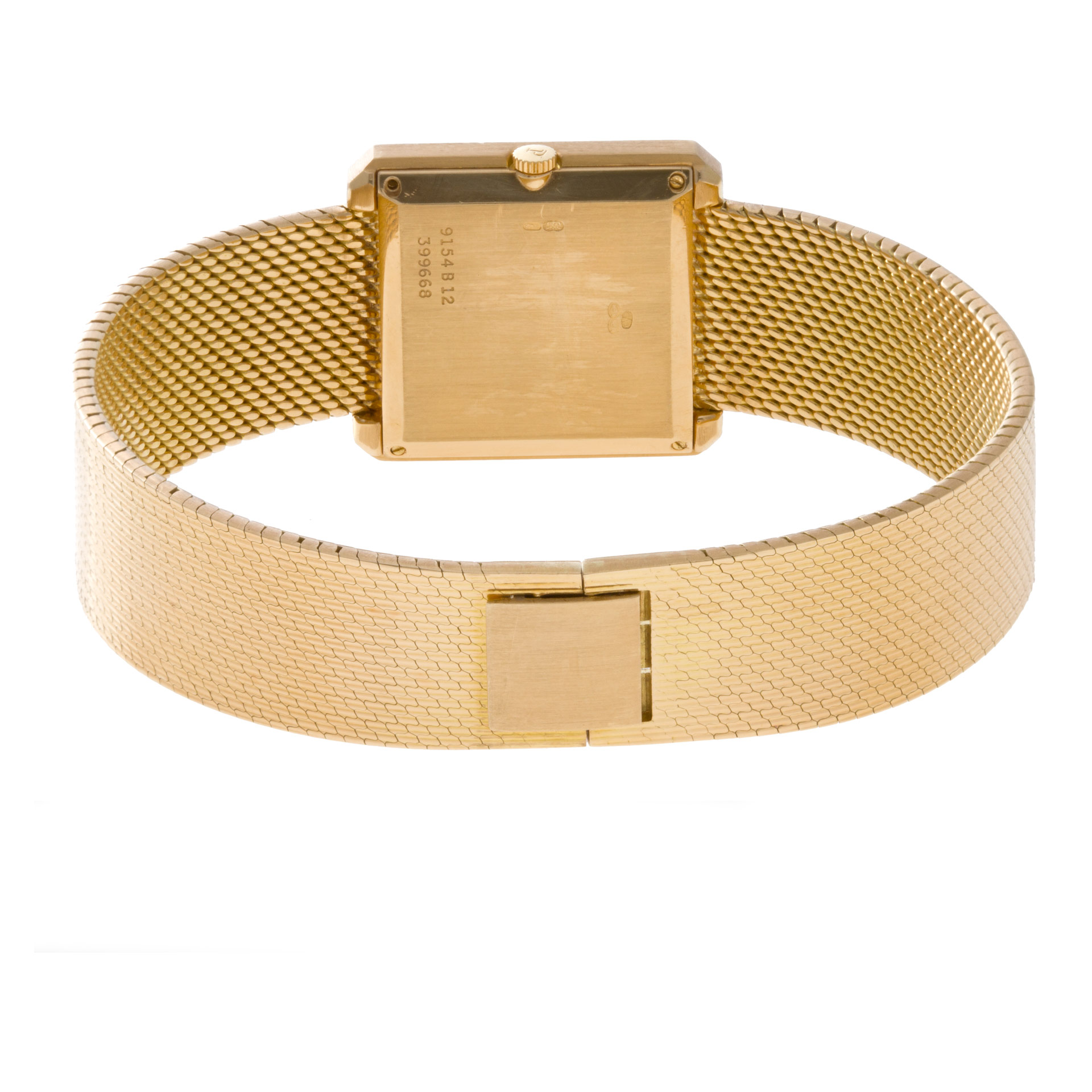 Piaget 9154B12 Altiplano Manual Male 18k yellow gold 5