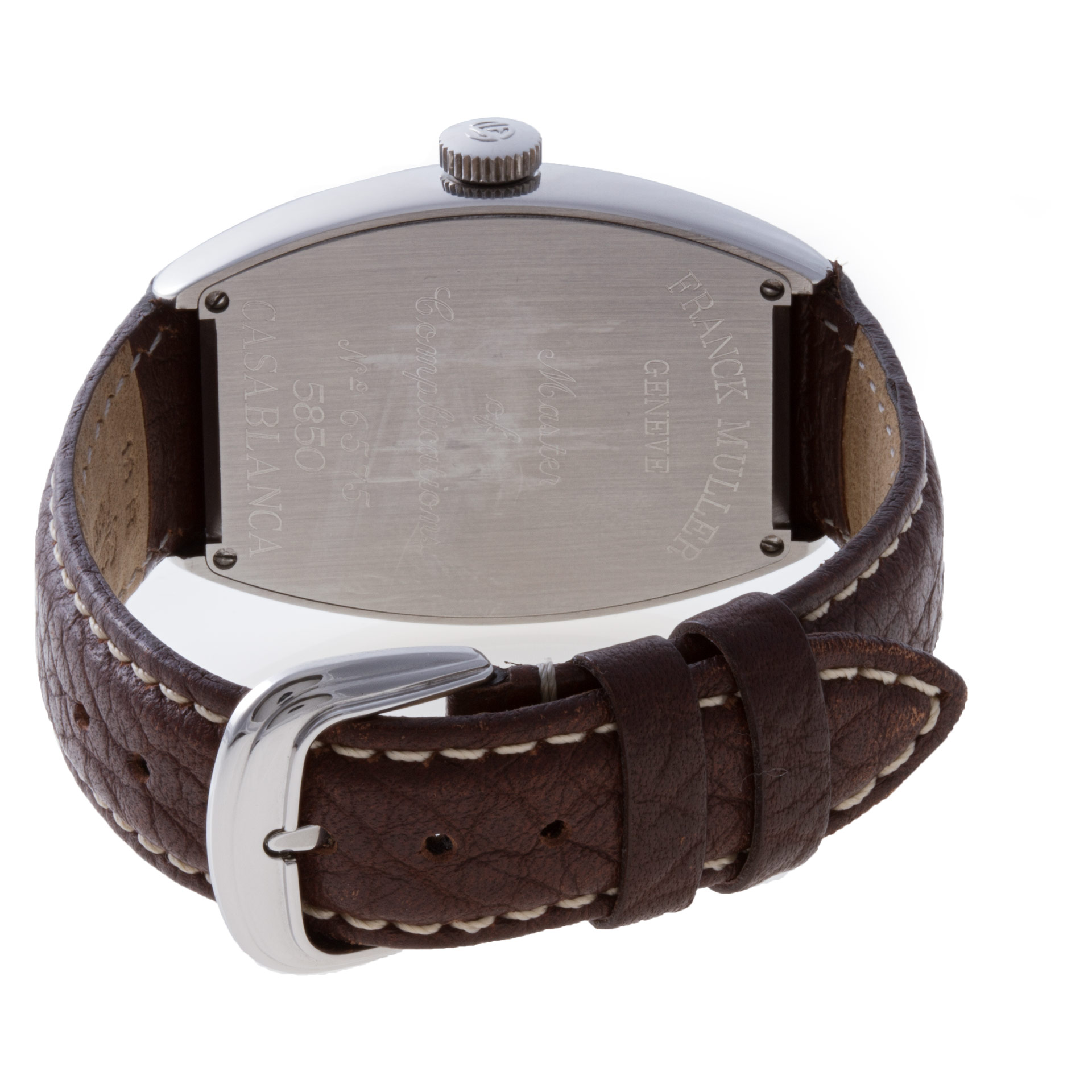 Franck Muller 5850 Casablanca Automatic Male Stainless Steel 5
