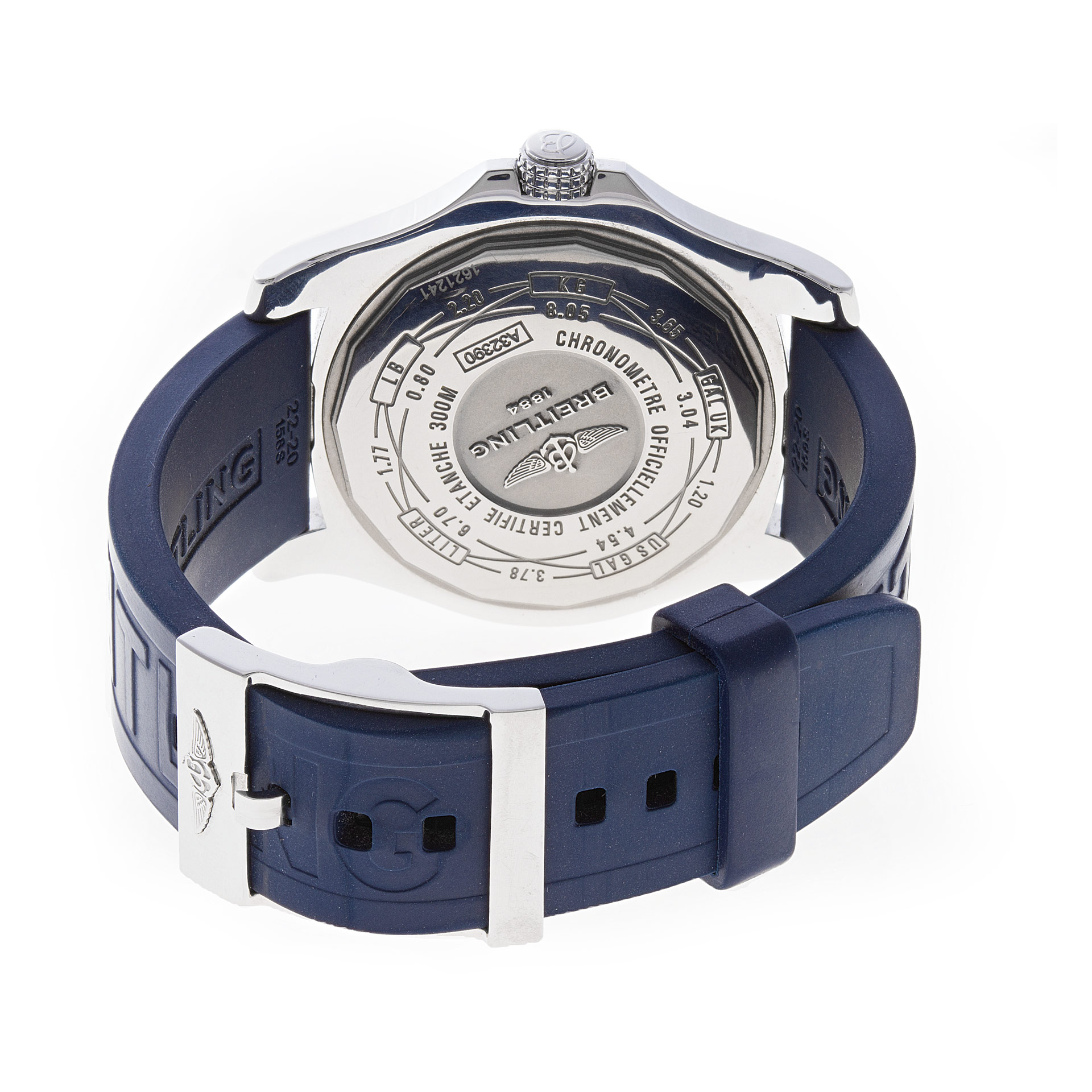 Breitling A32390 Avenger Automatic Male Stainless Steel 5