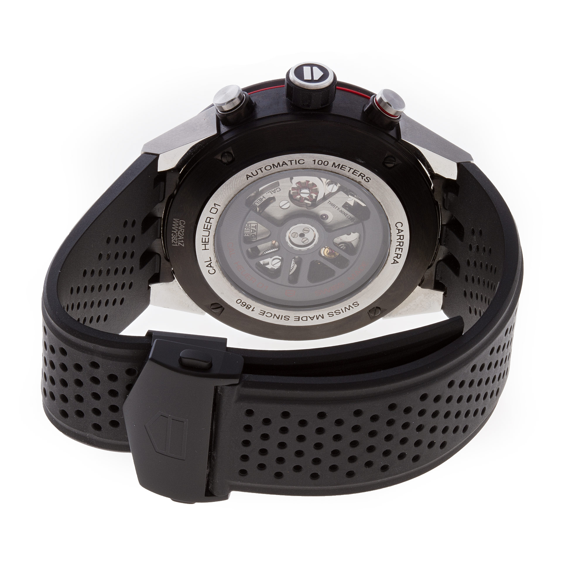 Tag Heuer CAR2A1Z Calibre Automatic Male Stainless Steel 5