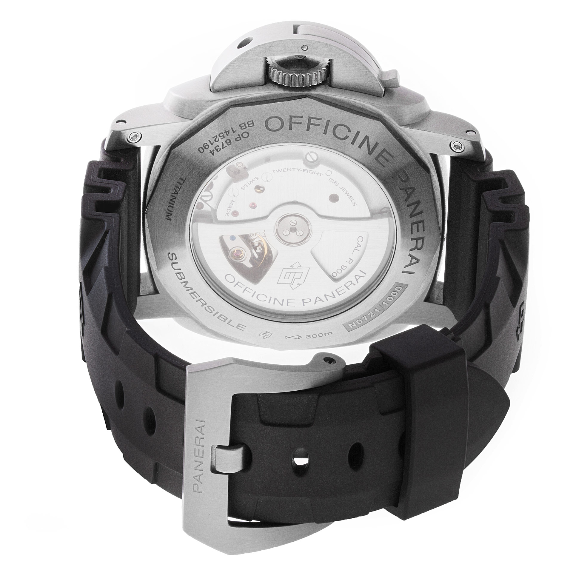 Panerai PAM00305 Submersible Automatic Male Titanium 5