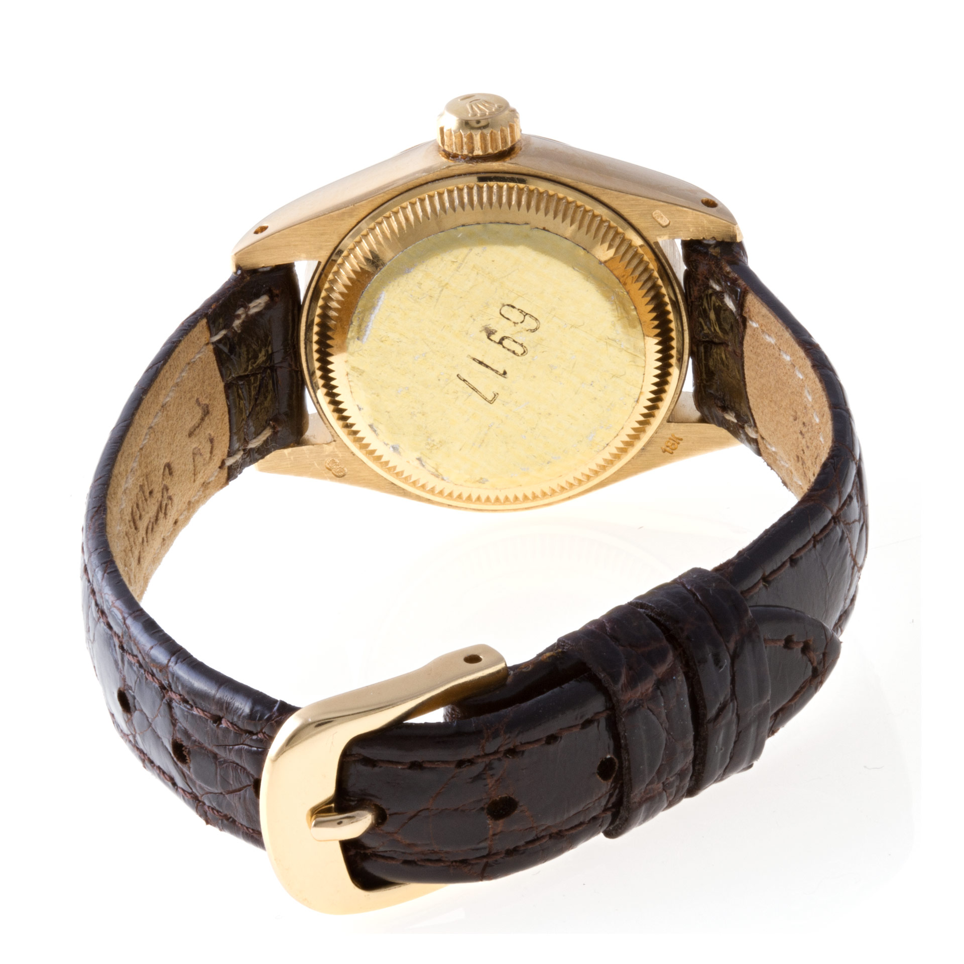 Rolex 6917 Datejust Automatic Female 18k yellow gold 5