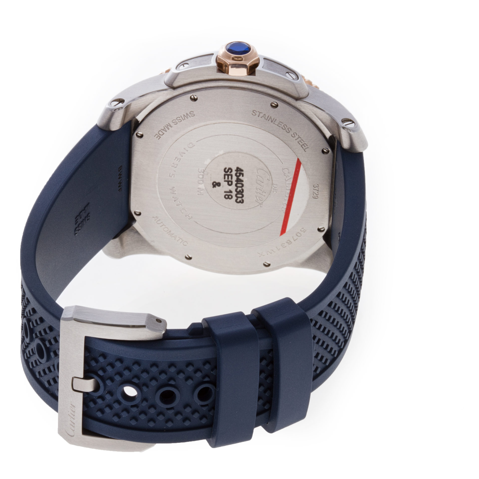 Cartier w2ca0008 Calibre Automatic Male Stainless Steel 5