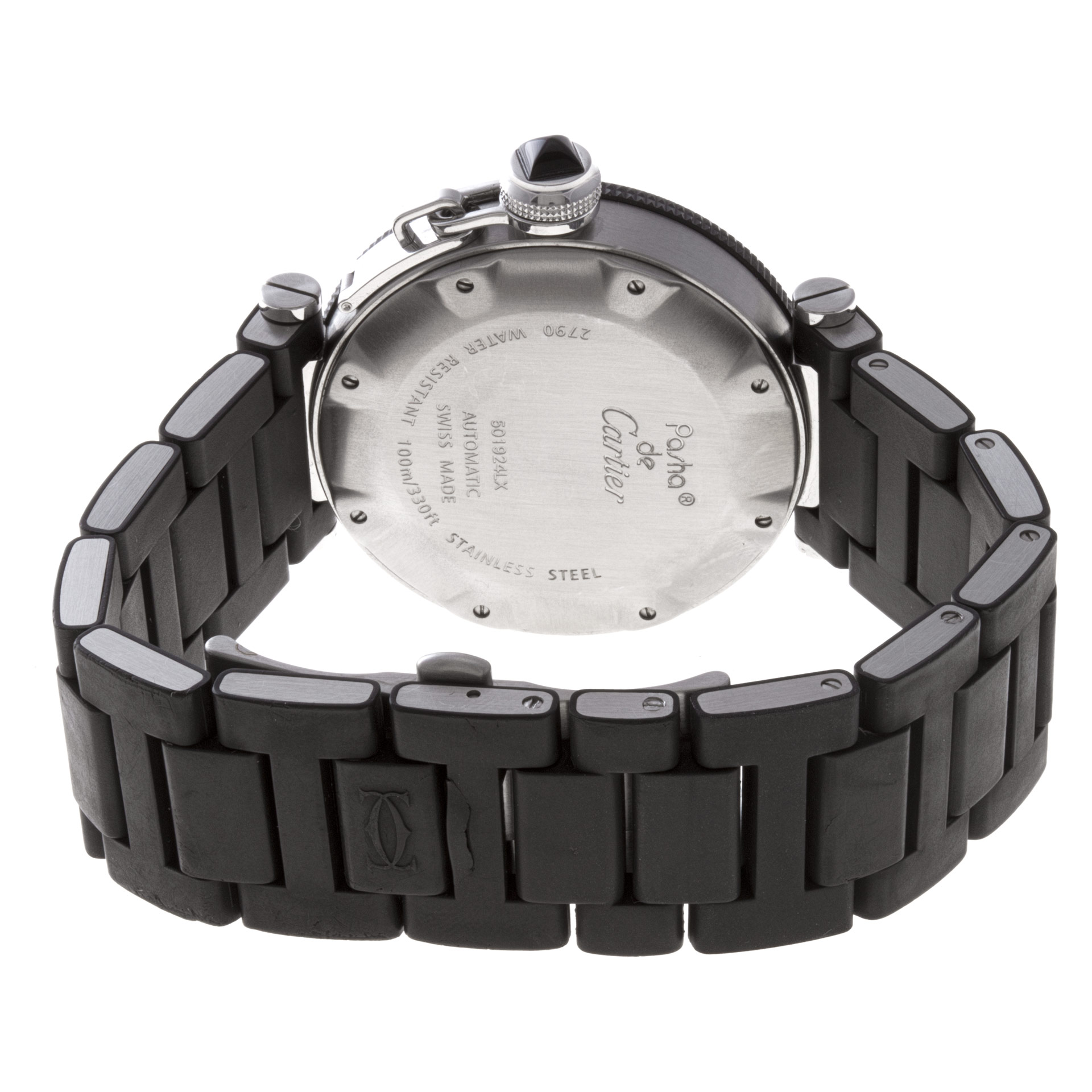 Cartier W31077U2 Pasha Automatic Unisex Stainless Steel 5