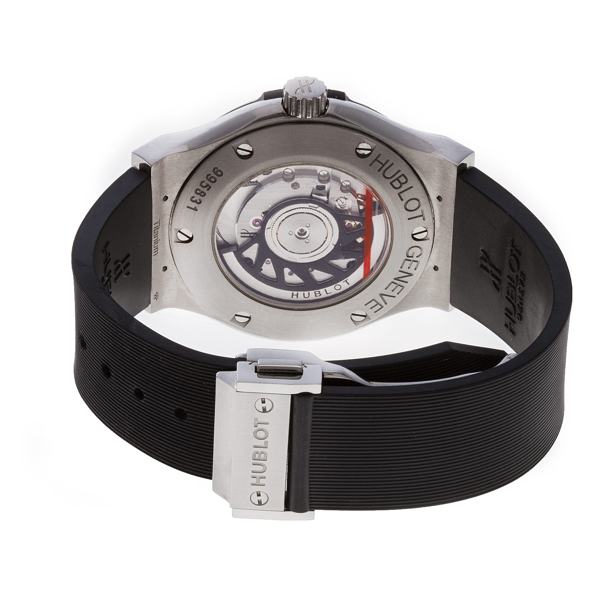 Hublot 542.NX.2611.LR Fusion Automatic Unisex Stainless steel & titanium 5