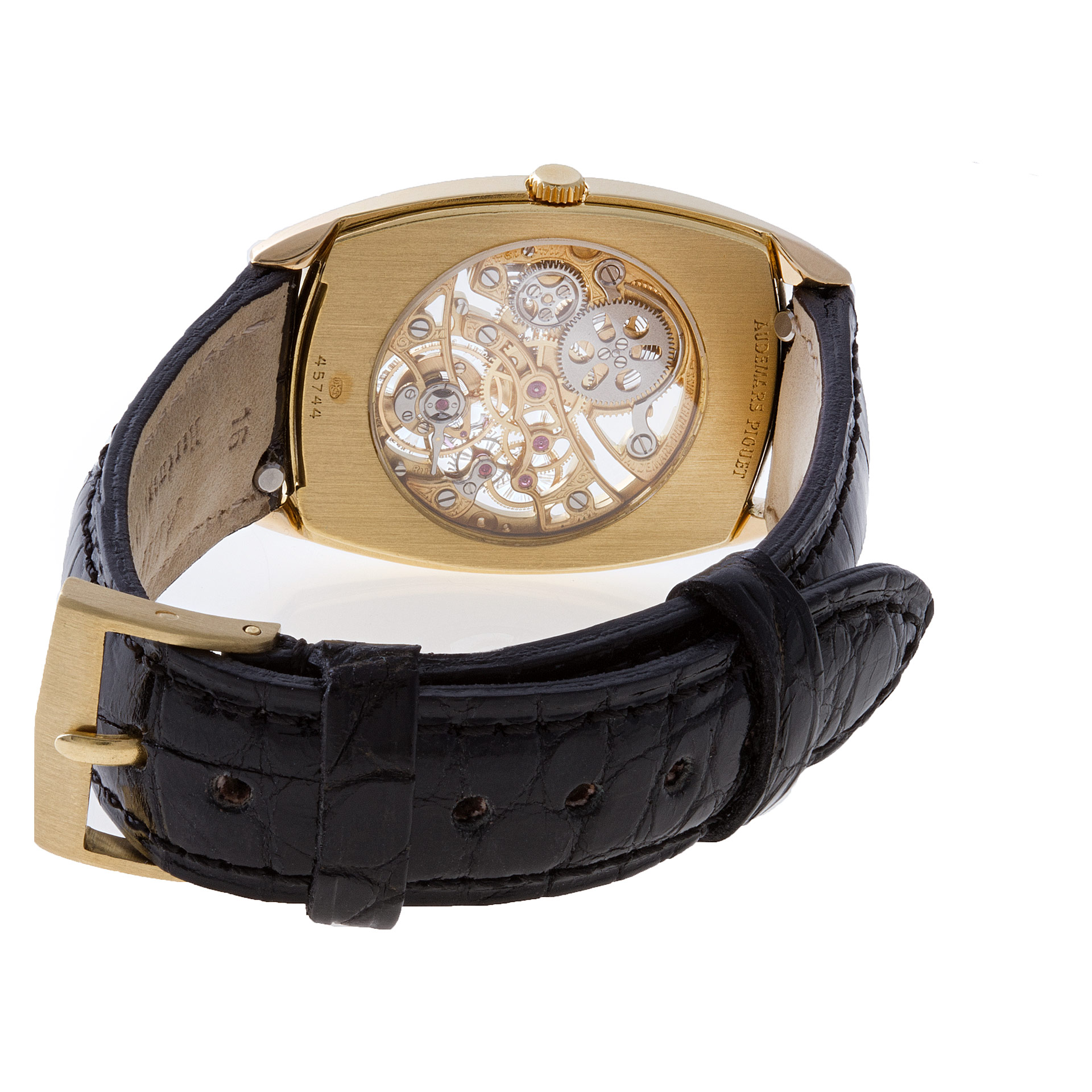 Audemars Piguet Audemars Piguet 464 Skeleton Manual Male 18k yellow gold 5