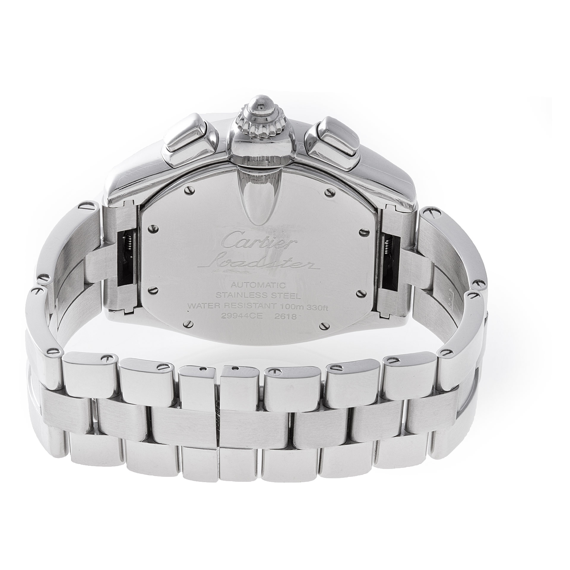 Cartier W62019X6 Roadster Automatic Male Stainless Steel 5