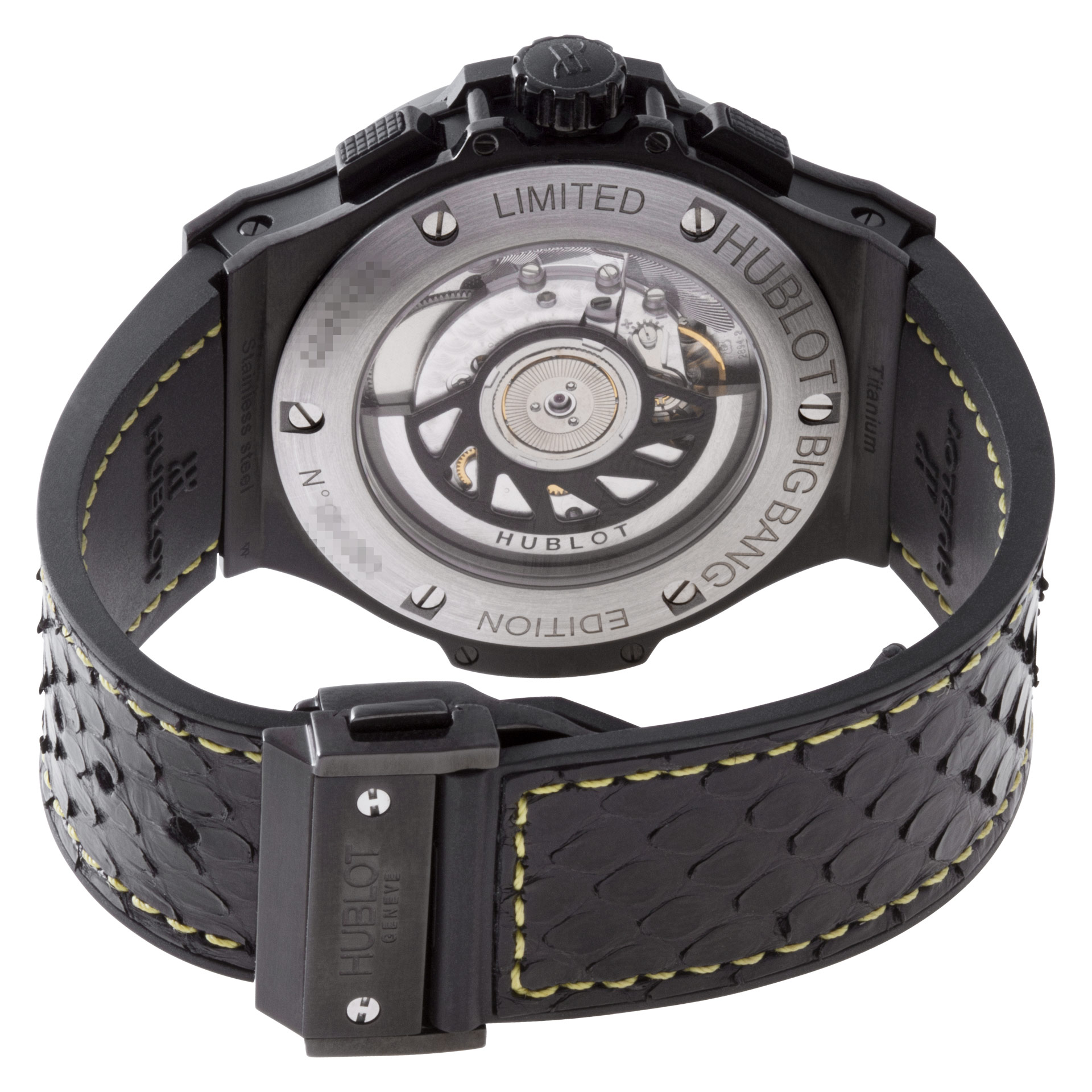 Hublot 341.SV. 9090.PR.0911 Big Bang Automatic Unisex PVD 5