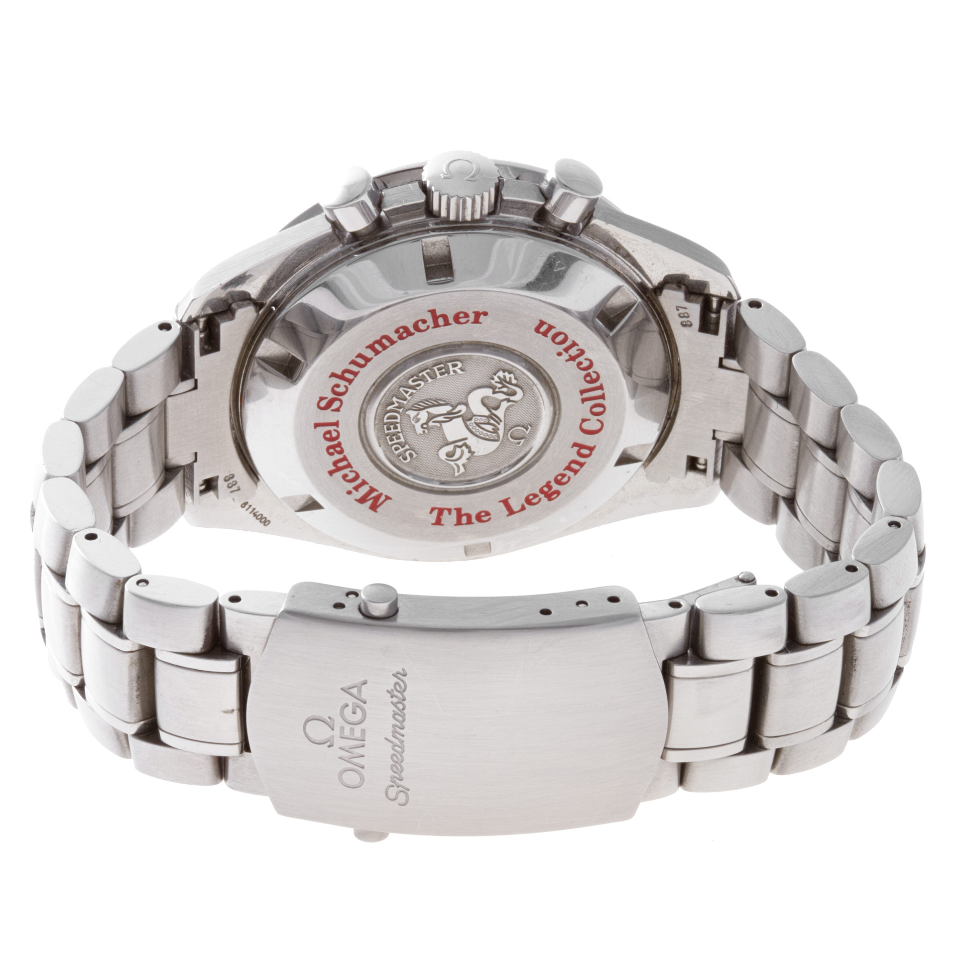 Omega 35063100 Speedmaster Automatic Male Stainless Steel 5