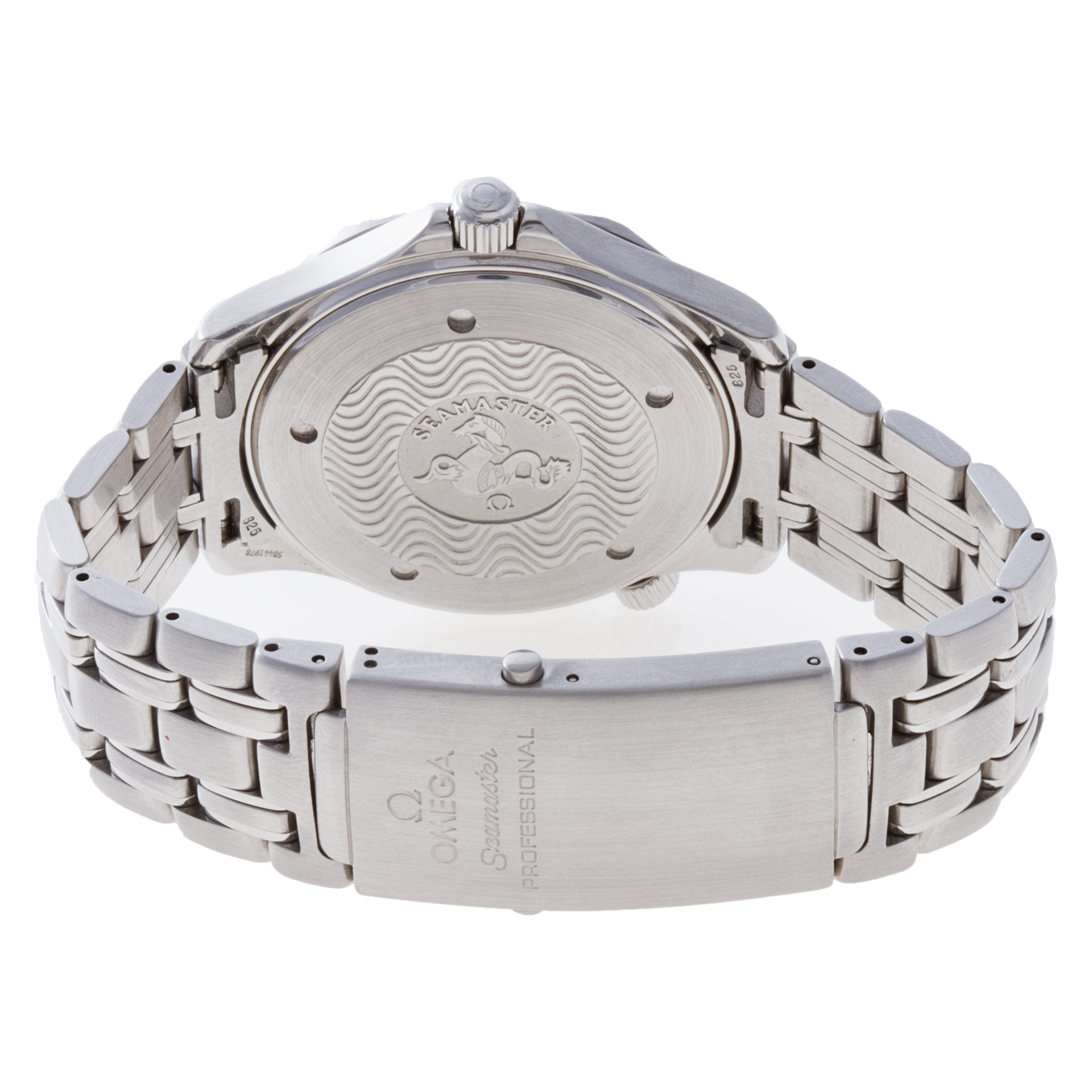 Omega 22645000 Seamaster Quartz Male Stainless Steel 5
