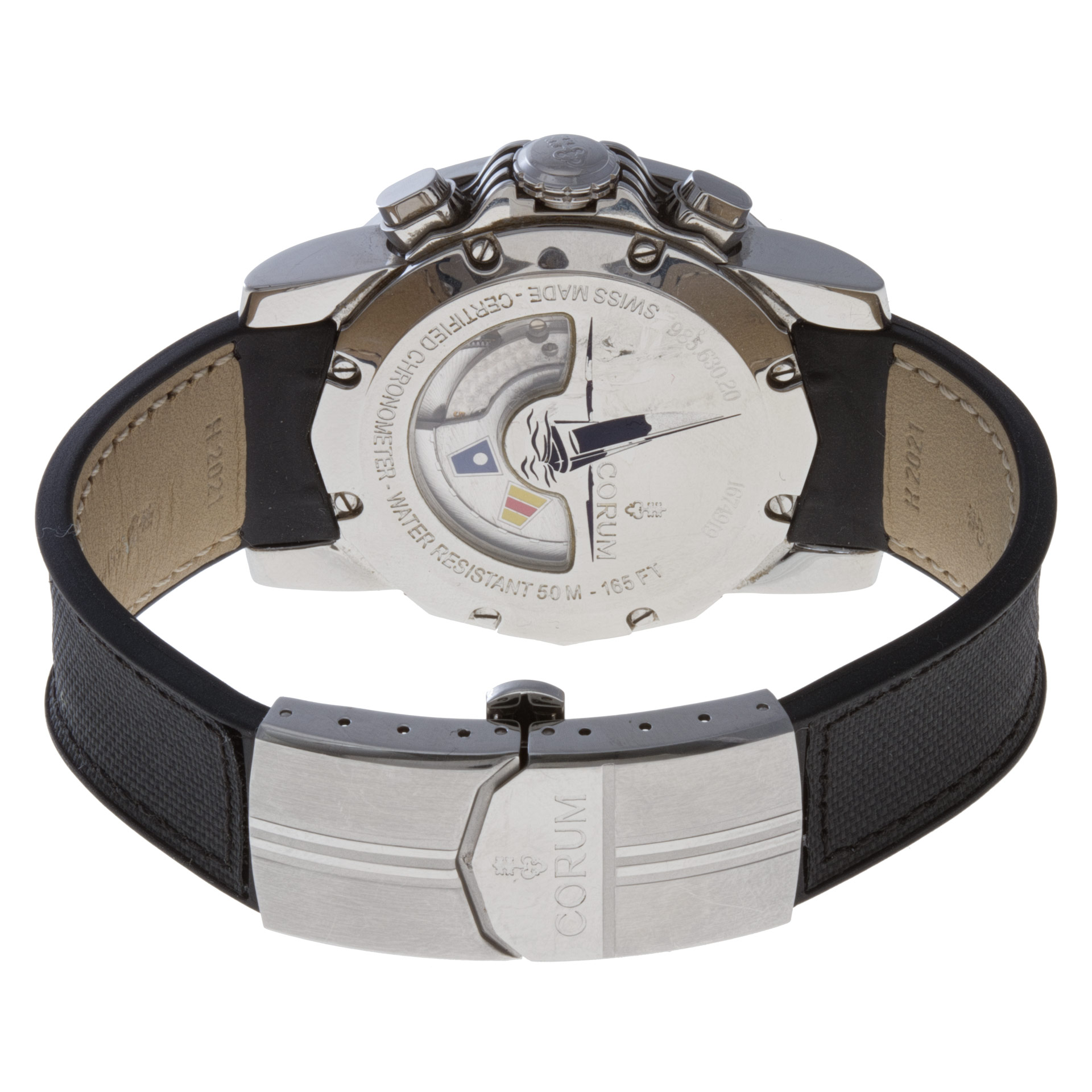 Corum 985.630.20 Admirals Cup Automatic Male Stainless Steel 5