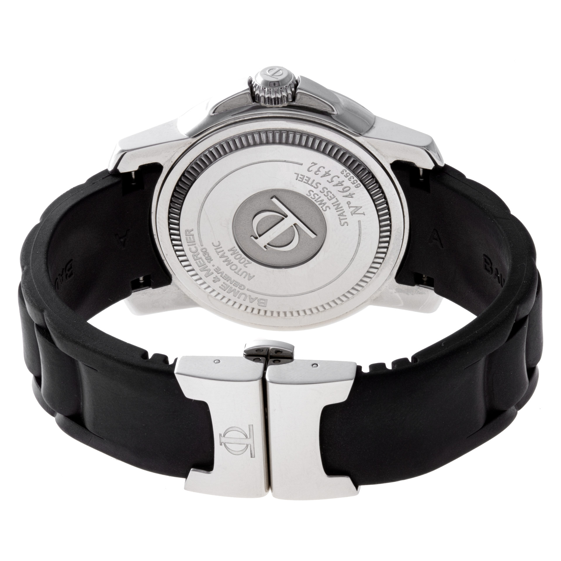 Baume & Mercier moa08123 Capeland Automatic Unisex Stainless Steel 5