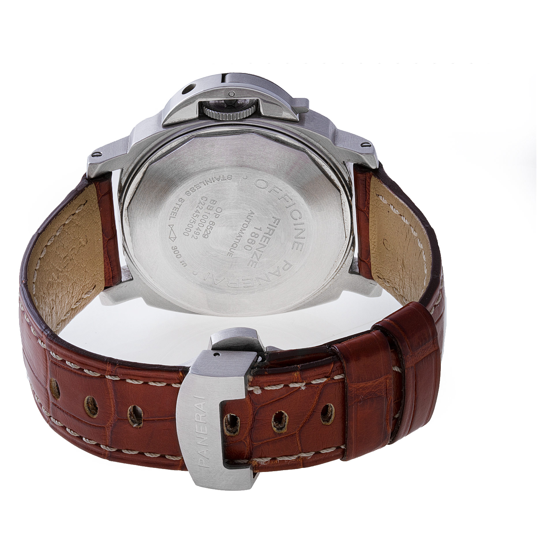 Panerai PAM00048 Luminor Automatic Male Stainless Steel 5
