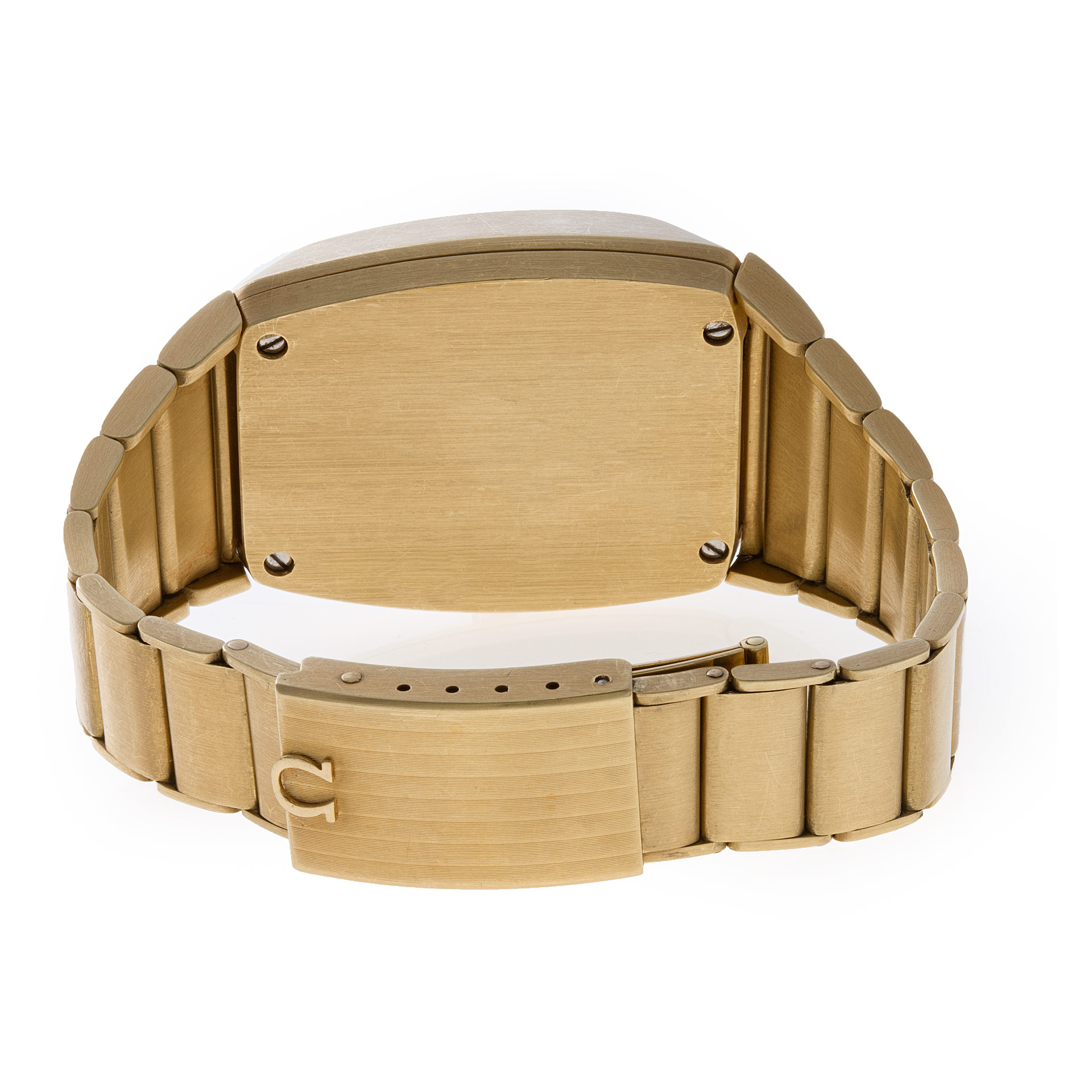 Omega 196.005 Constellation Quartz Male 18k yellow gold 5