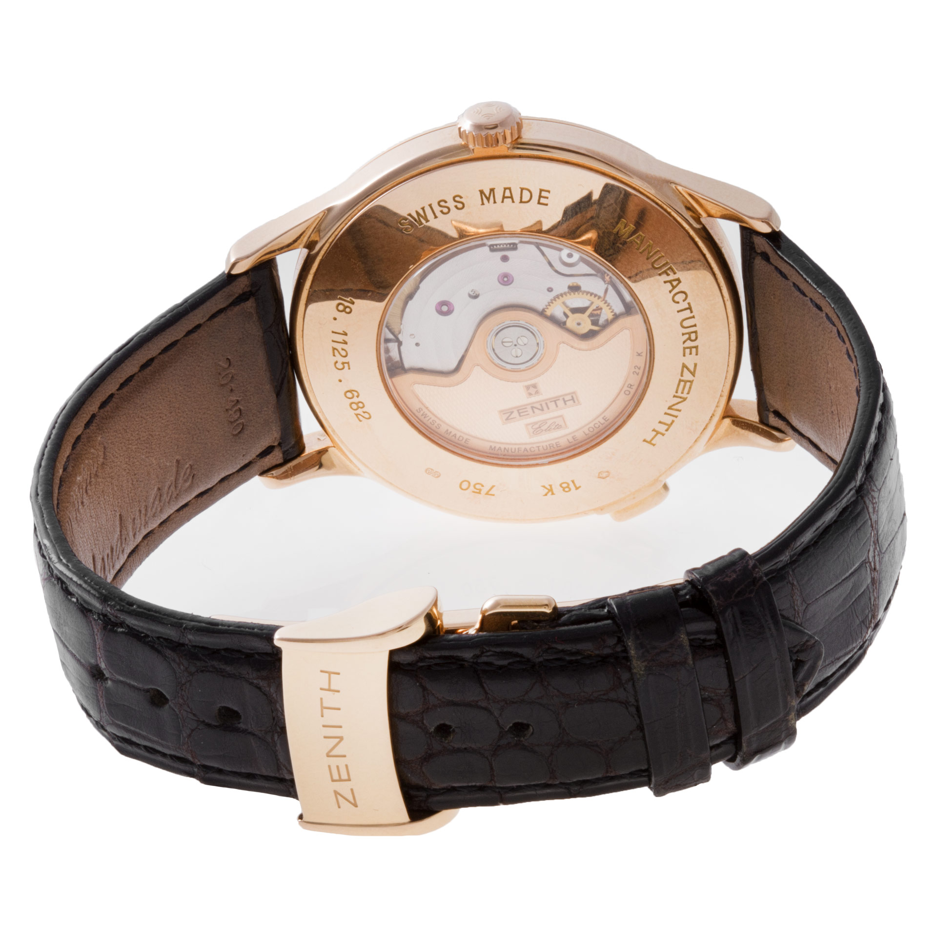 Zenith 35.1125.682 Elite Automatic Male 18k yellow gold 5