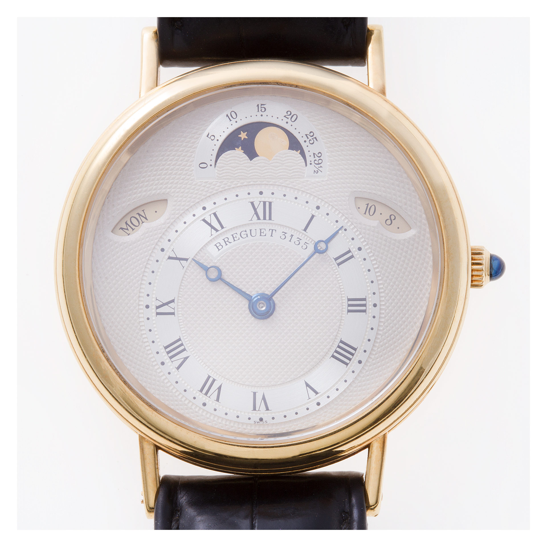 Breguet 3337BA/11/286 Classique Automatic Male 18k yellow gold 5
