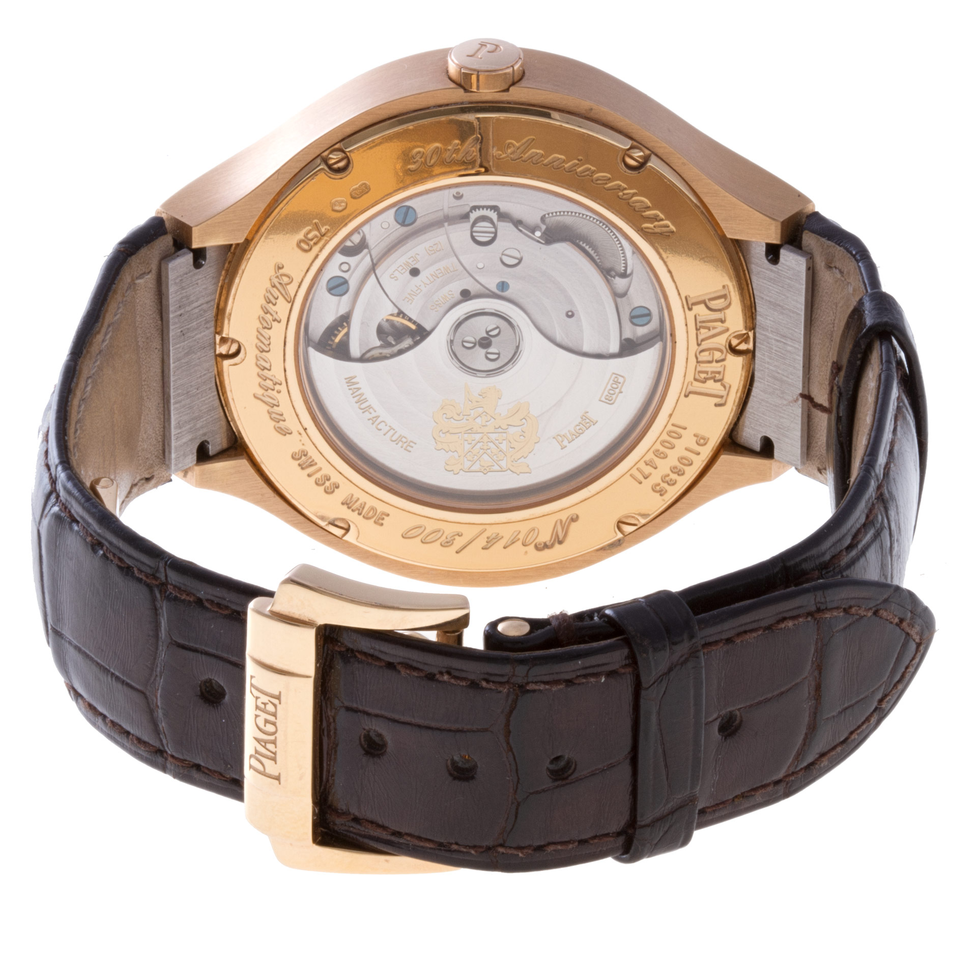 Piaget GOA34041 Polo Automatic Male 18k White and Pink Gold 5