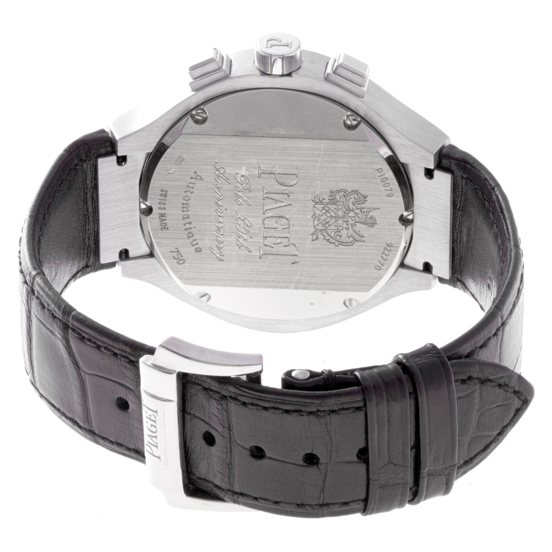 Piaget GOA29017 Polo Automatic Male 18k White Gold 5