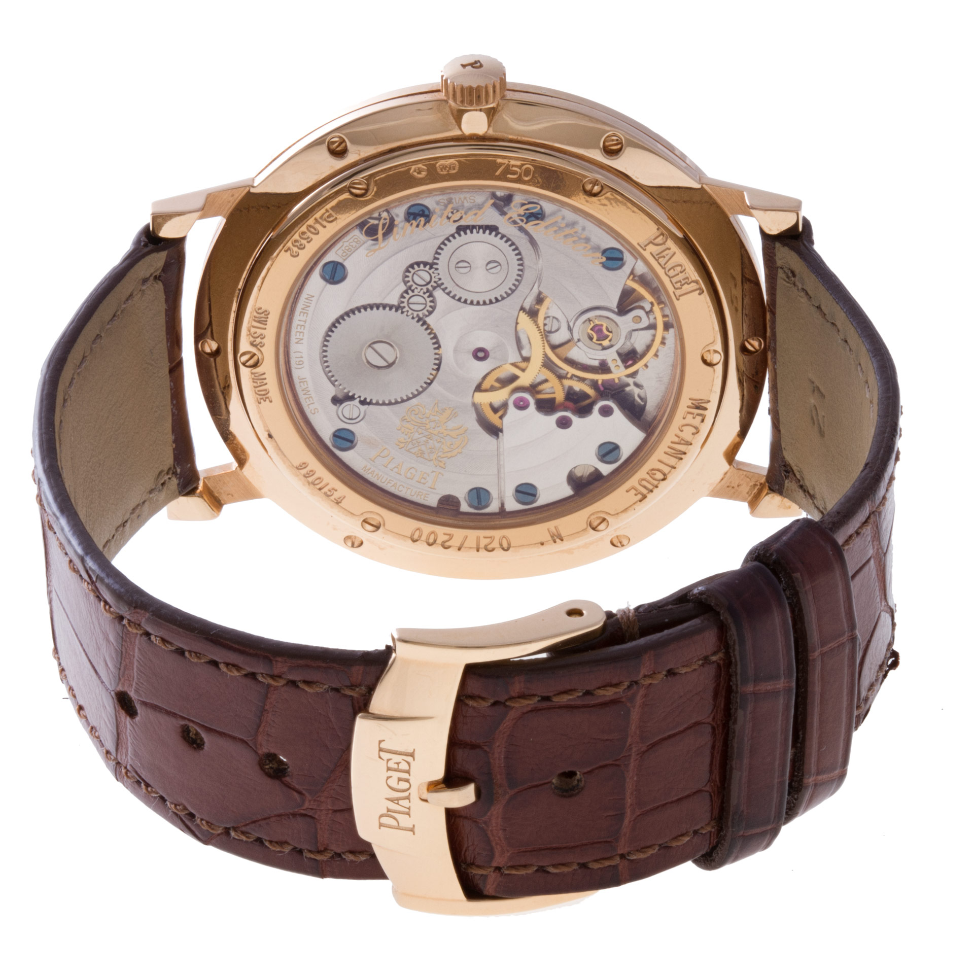 Piaget GOA41113 Altiplano Manual Male 18k rose gold 5