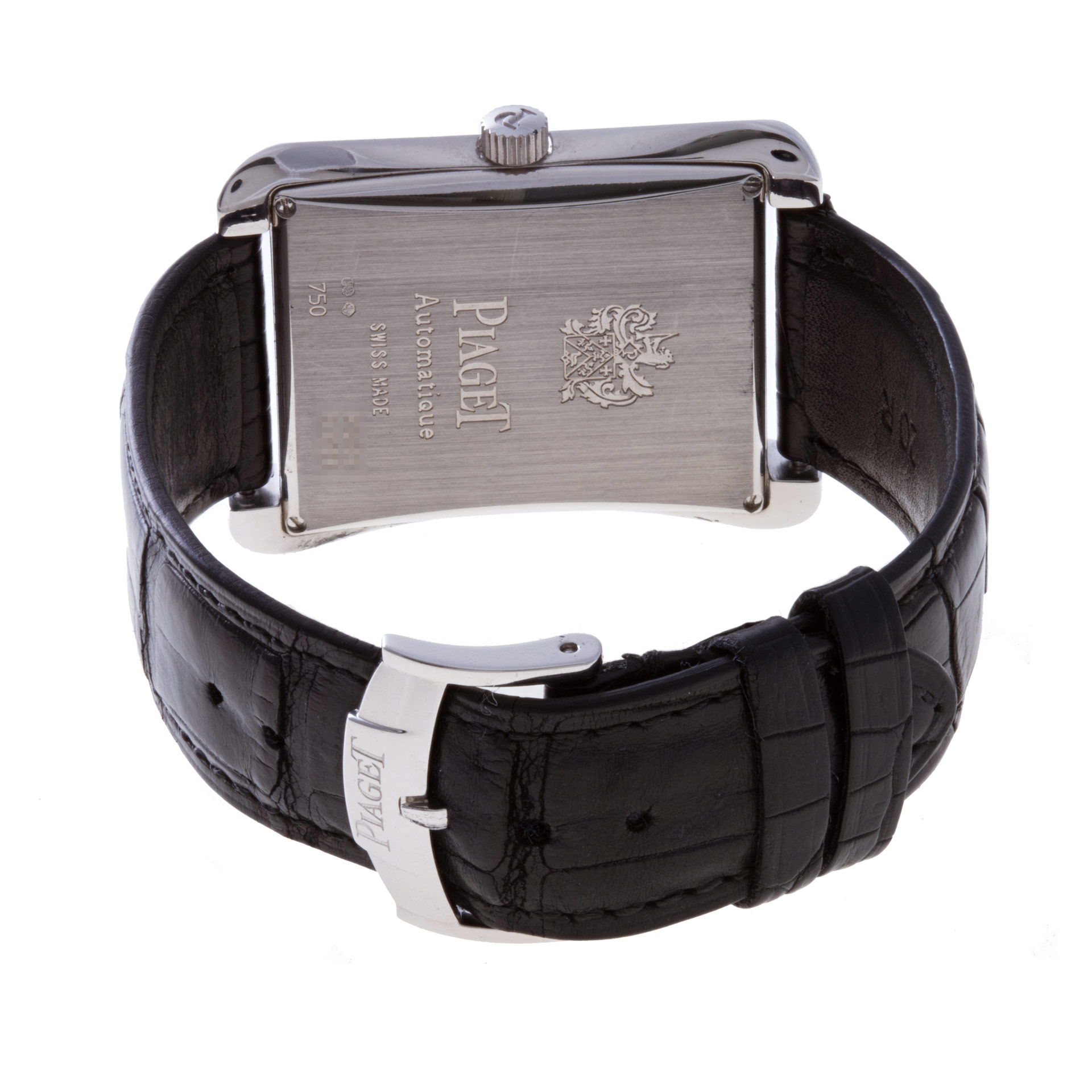 Piaget p10108 Emperador Automatic Male 18k White Gold 5