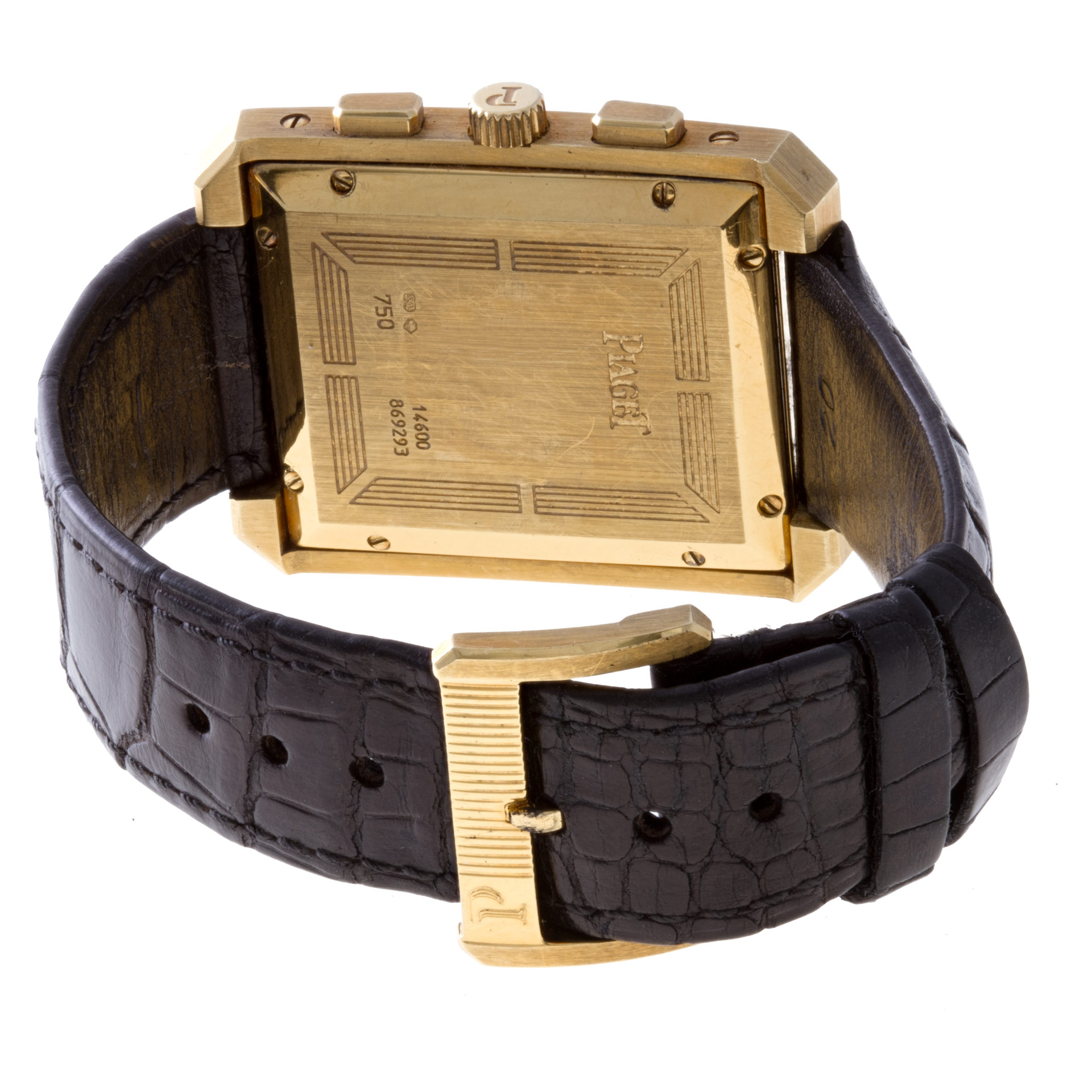 Piaget GOA22086 Protocol Quartz Male 18k Yellow Gold 5
