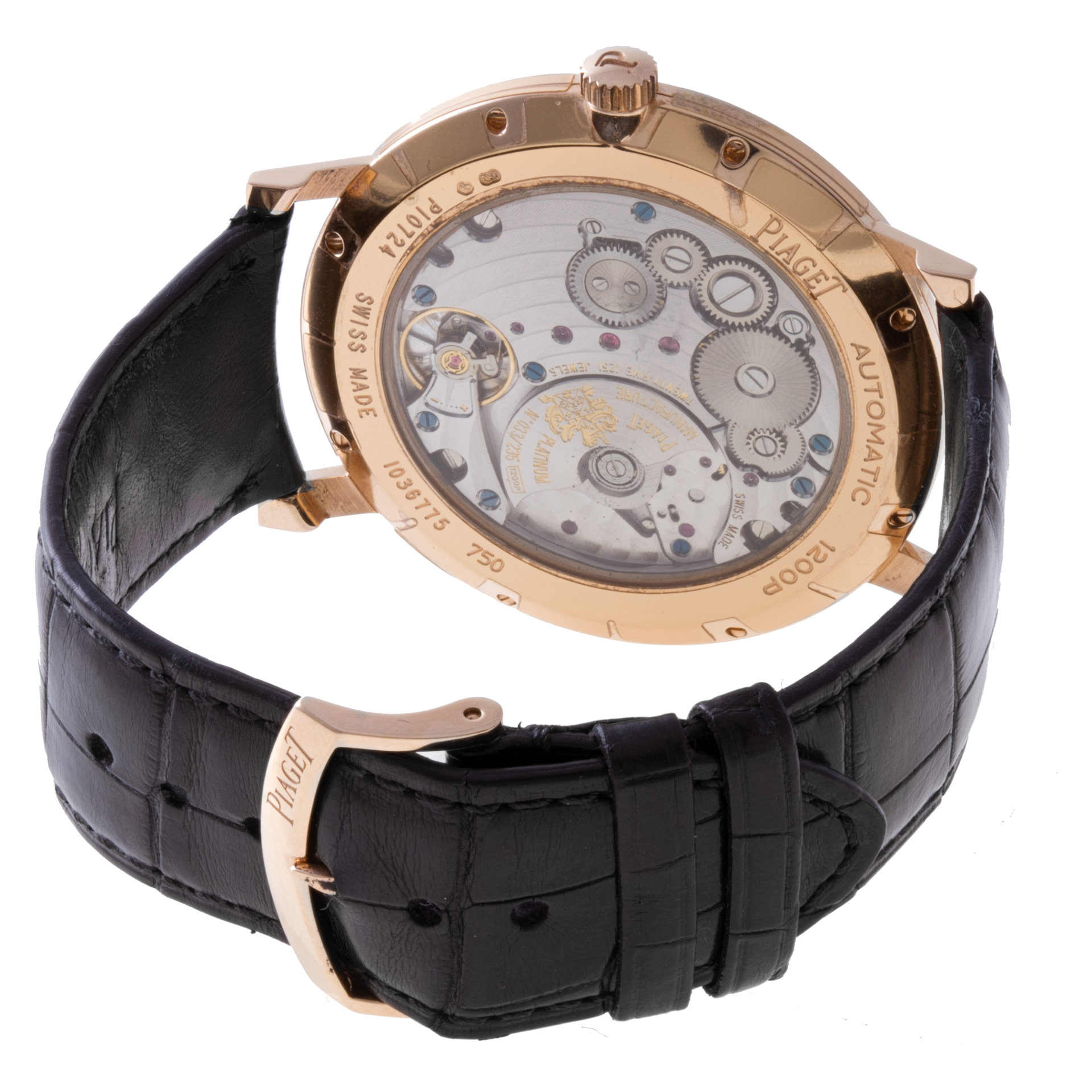 Piaget GOA35132 Altiplano Automatic Male 18k yellow gold 5