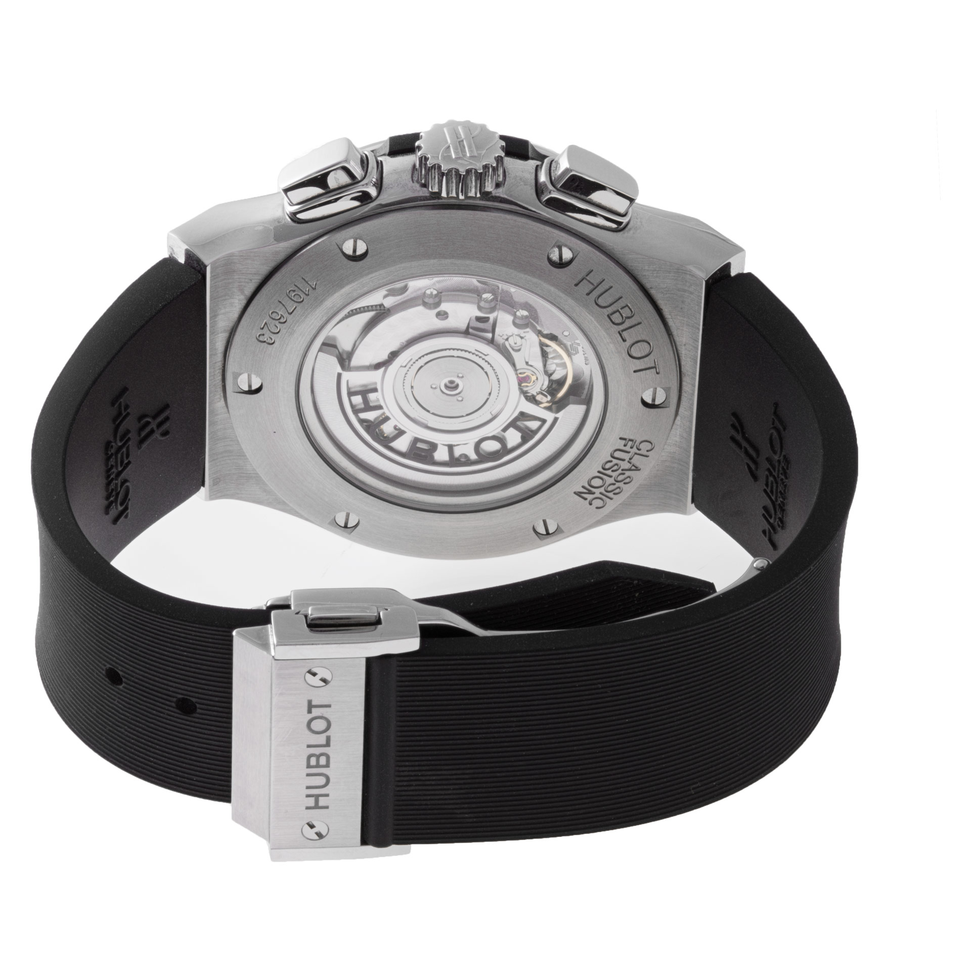 Hublot 521.NX.1171.RX Classic Fusion Automatic Male Stainless steel & titanium 5