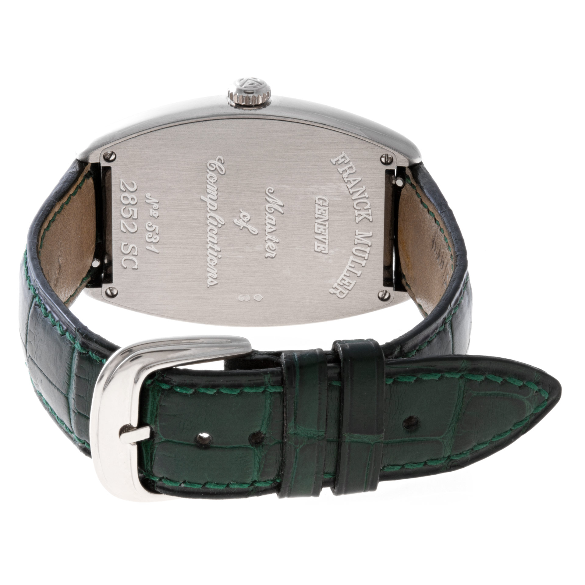 Franck Muller 531 Master of Complication Automatic Male 18k White Gold 5