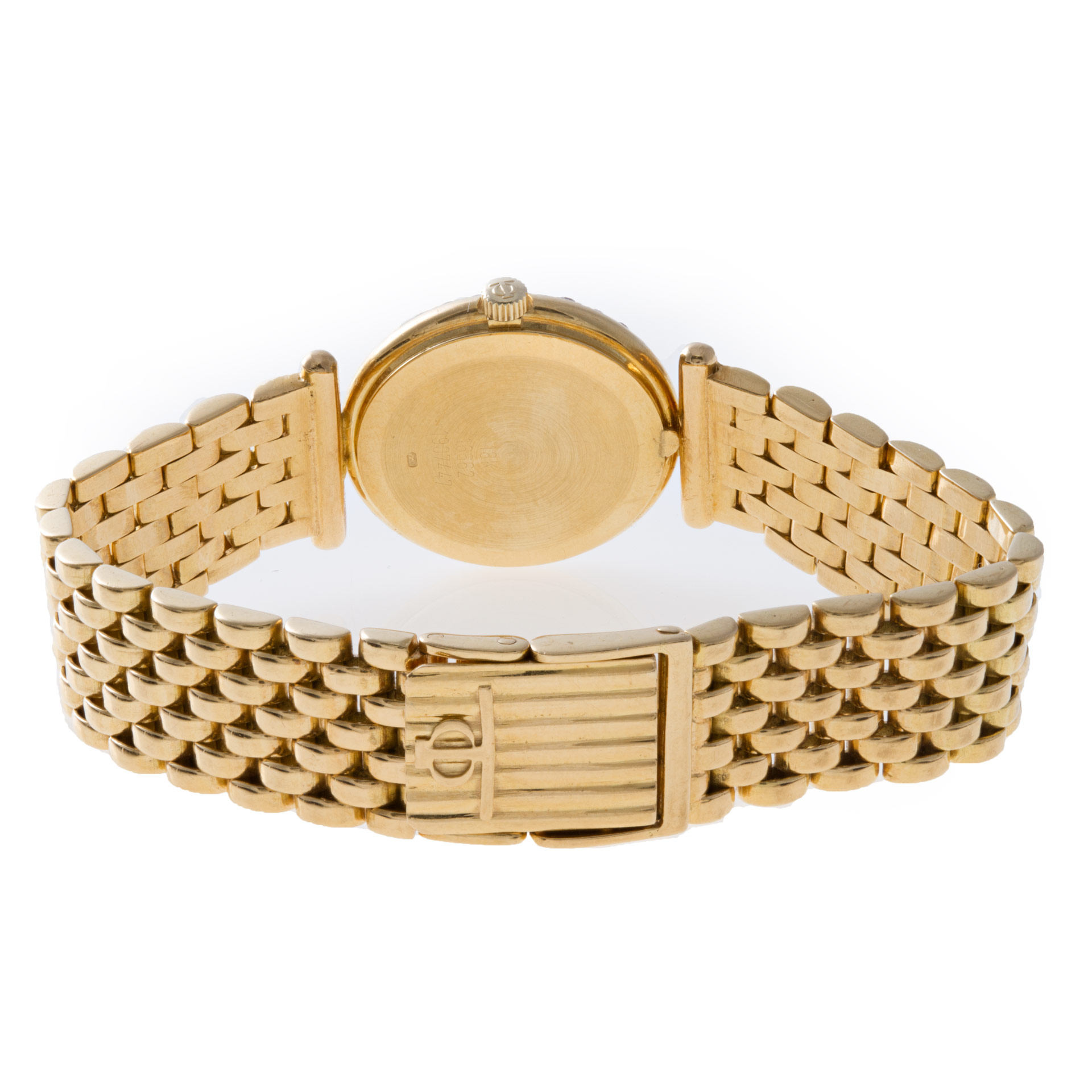 Baume & Mercier Baume & Mercier 340 Classic Quartz Female 18k yellow gold 5