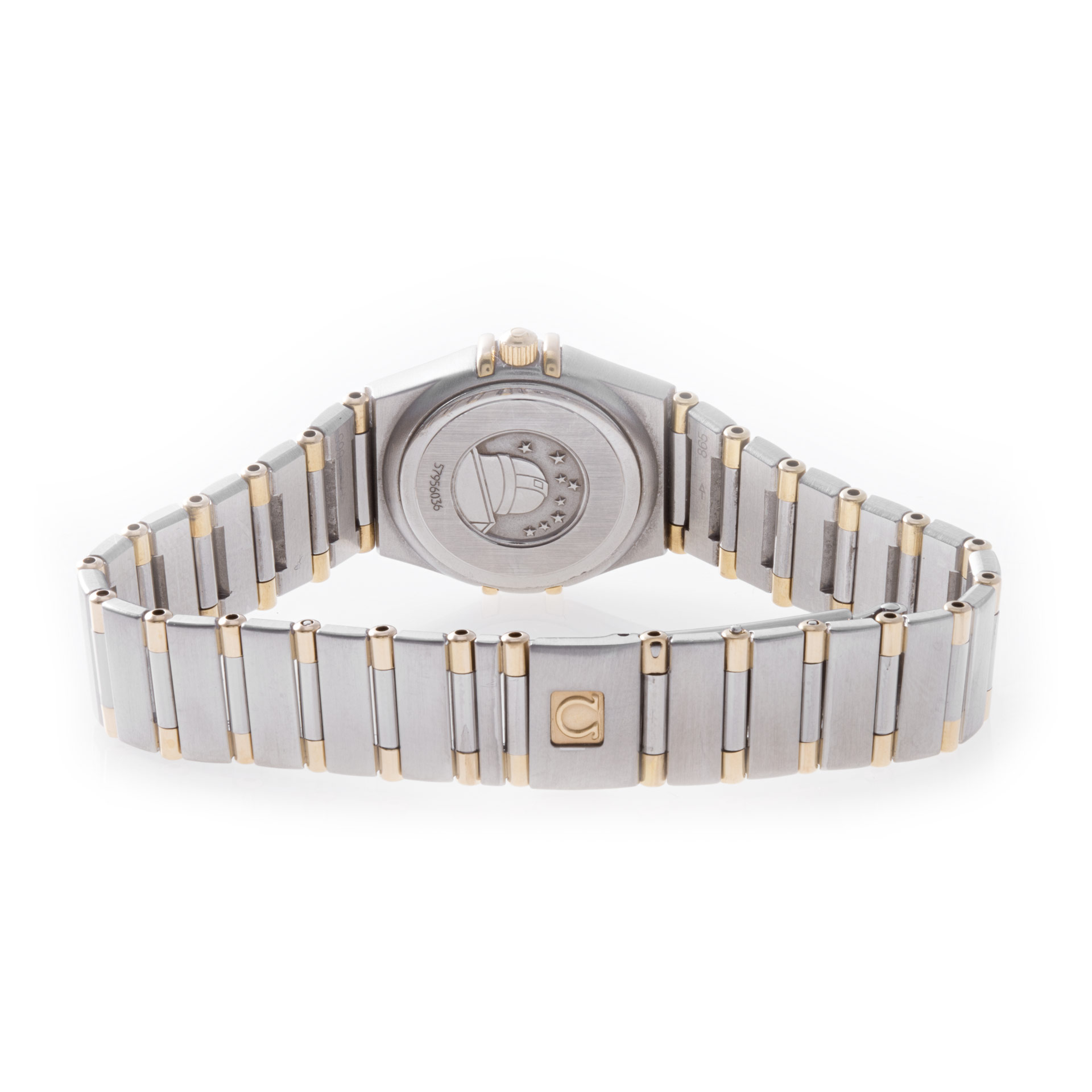 Omega 123.20.24.60.02.002 Constellation Quartz Female Stainless Steel 5