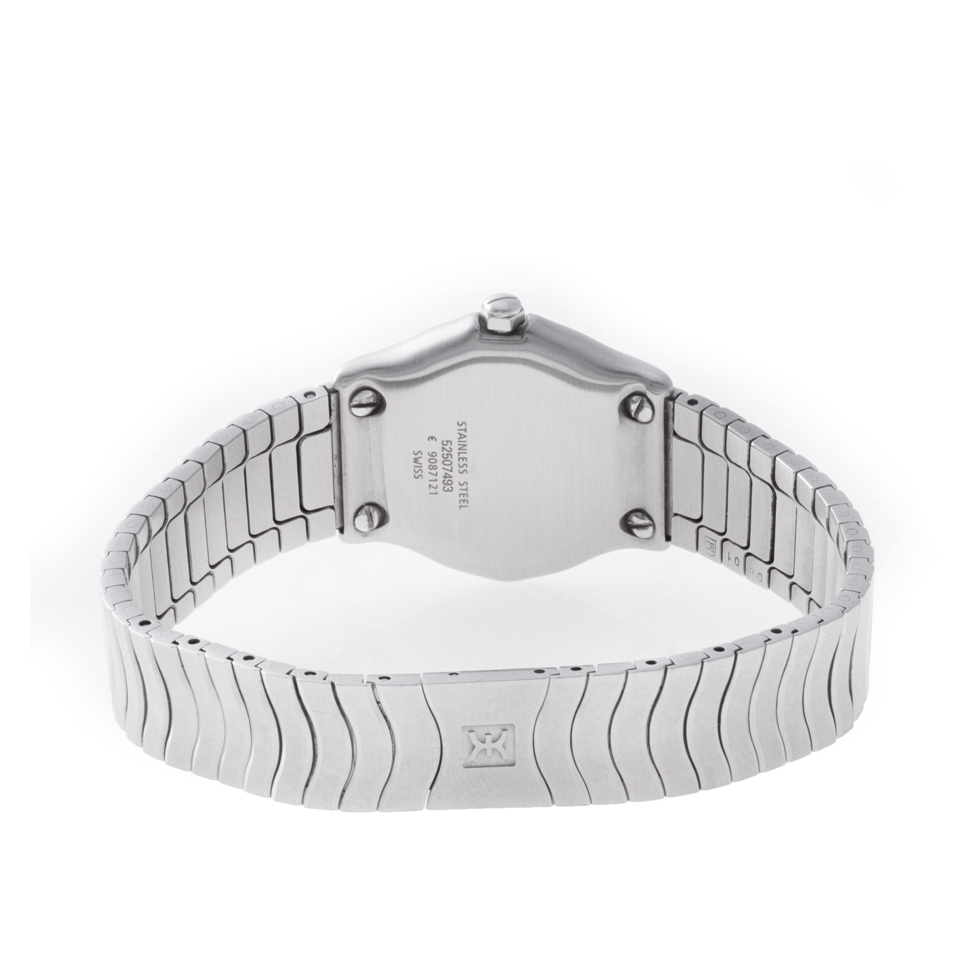 Ebel 9087121 Classic Wave Quartz Female Stainless Steel 5