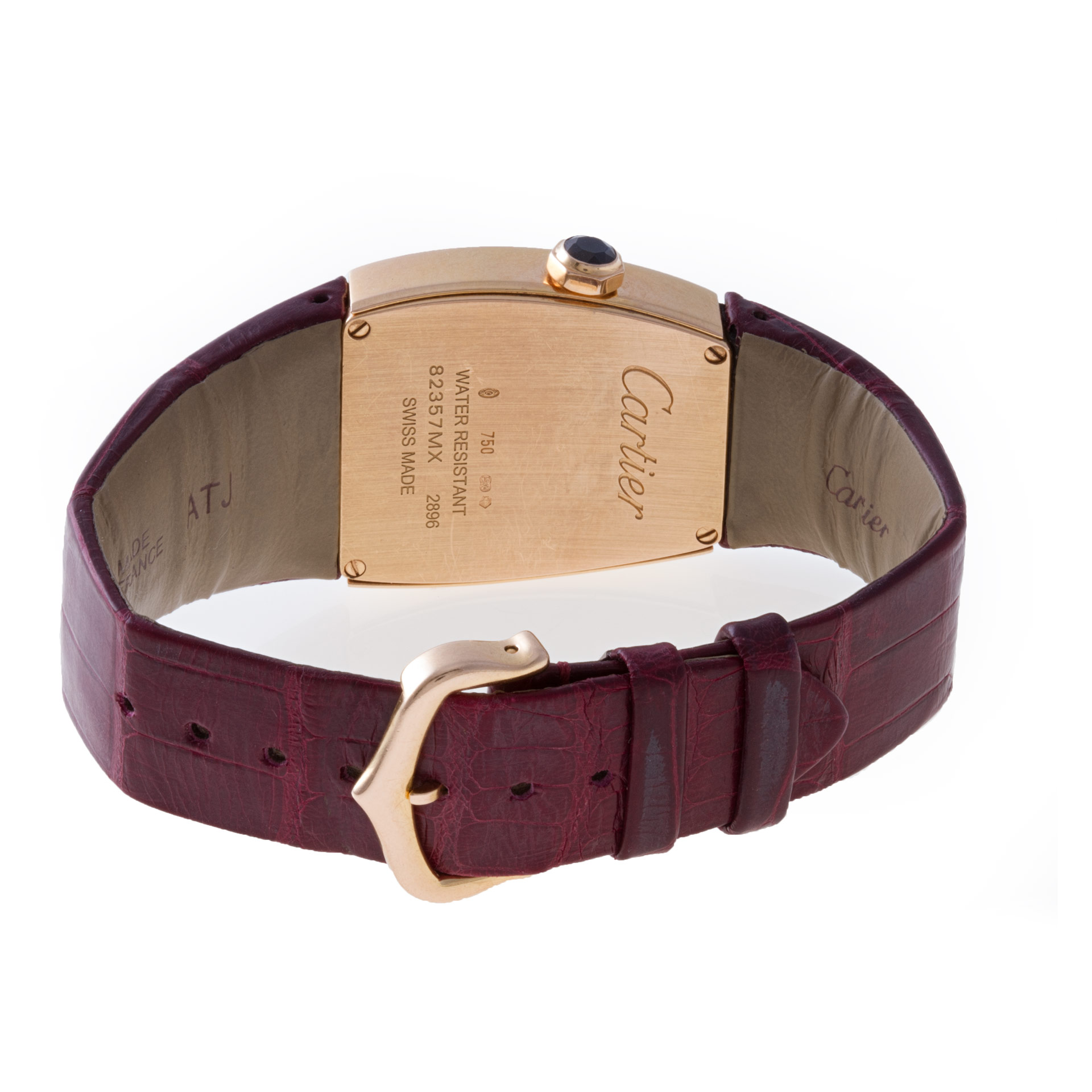 Cartier W6400456 la dona Quartz Female 18k Pink Gold 5