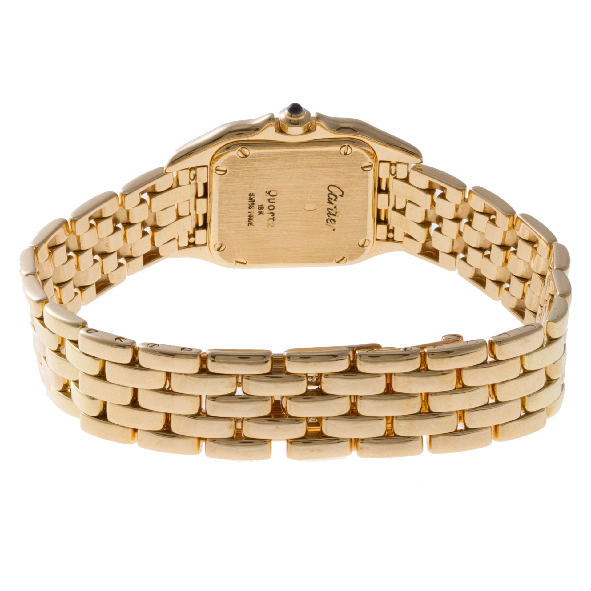 Cartier W25022B9 Panthere Quartz Female 18k yellow gold 5