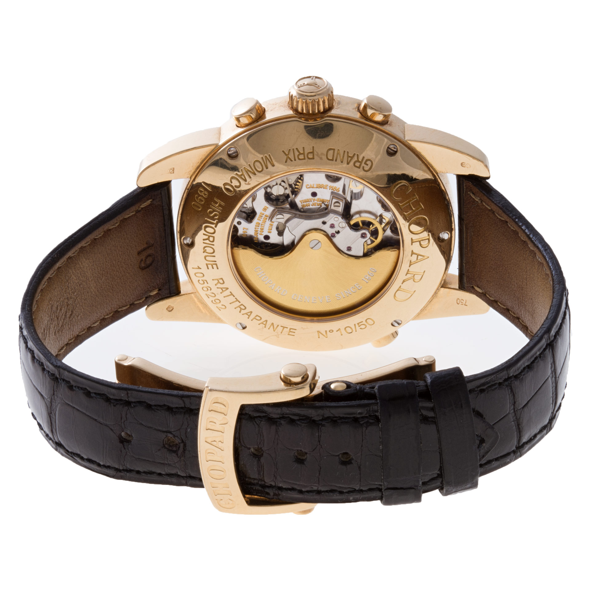Chopard 1890 Monaco Automatic Male 18k yellow gold 5