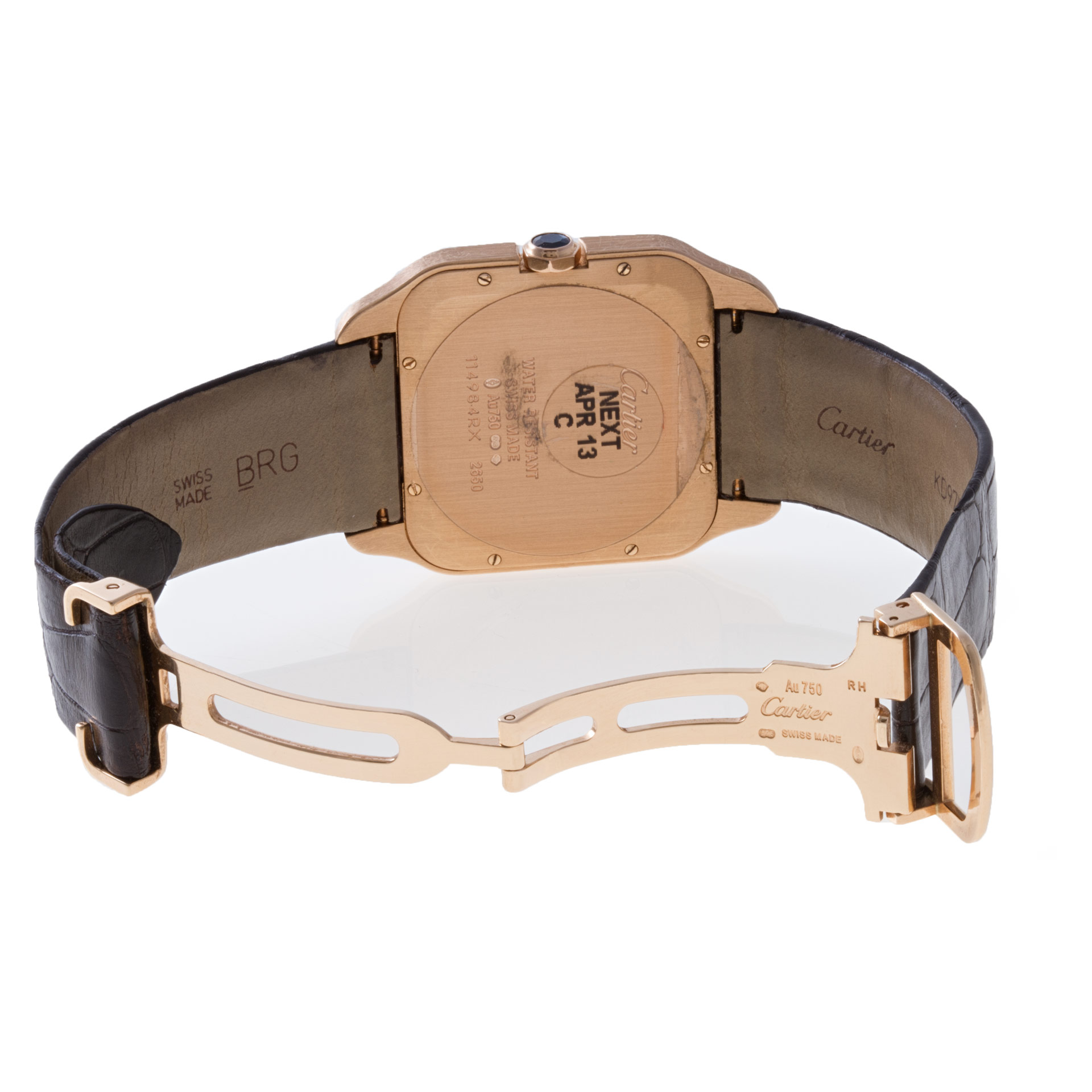 Cartier W2006951 Dumont Manual Unisex 18k rose gold 5
