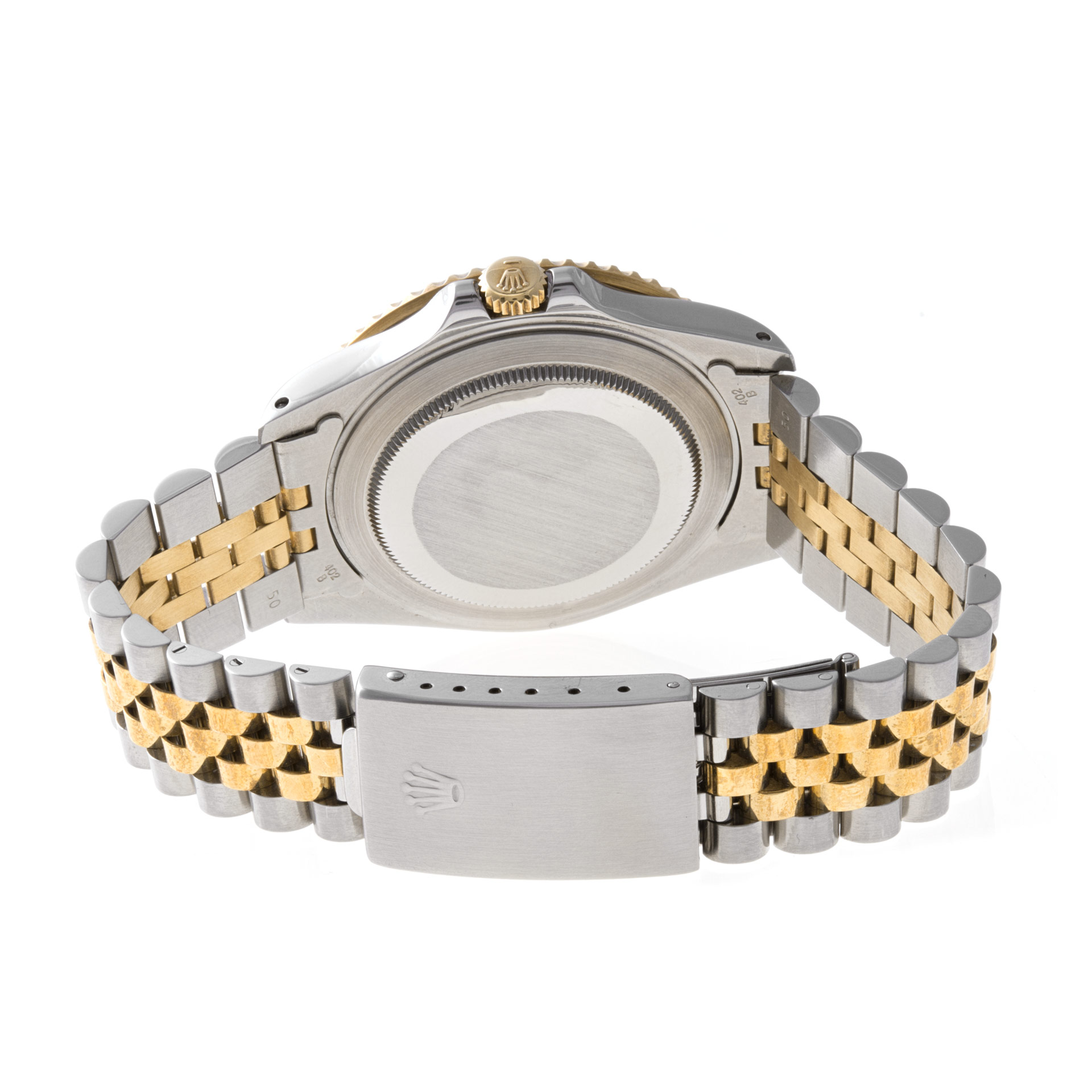Rolex 16713 GMT-Master Automatic Male Stainless Steel 5