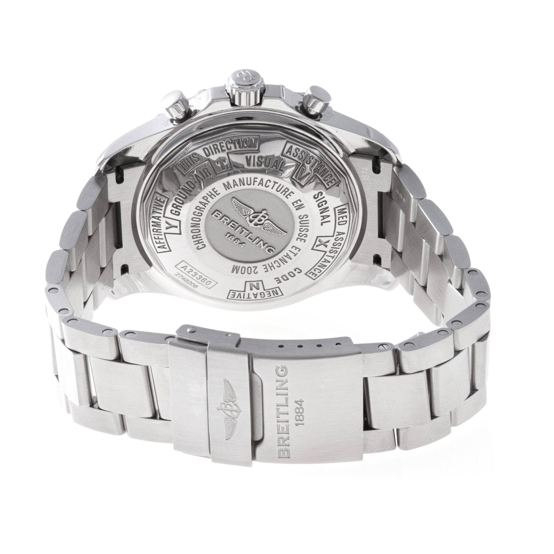 Breitling IB011012 Chronospace Automatic Male Stainless Steel 5