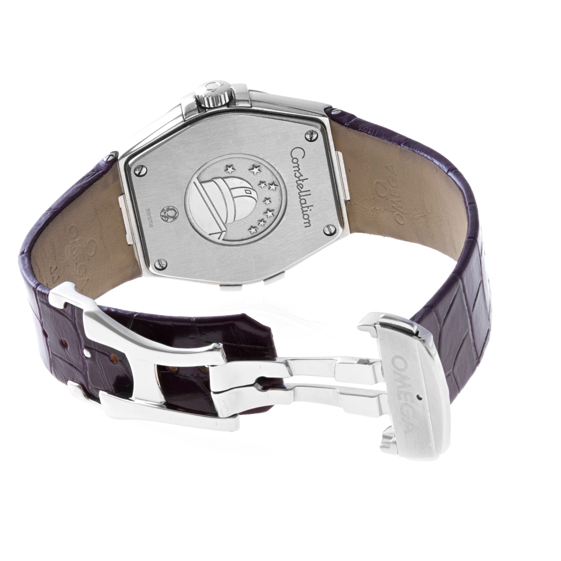 Omega 796.2600 Constellation Quartz Female Stainless Steel 5