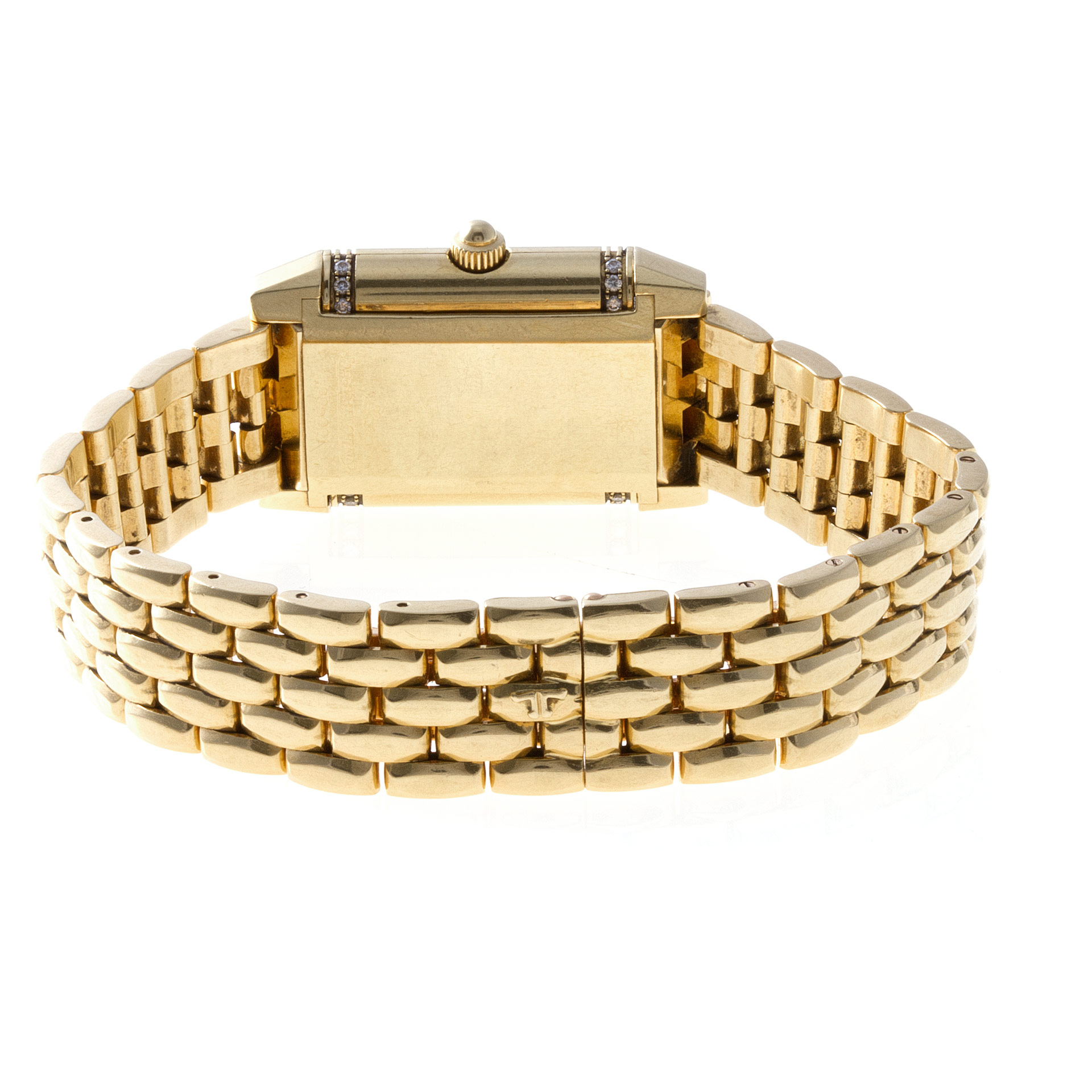 Jaeger LeCoultre 266.1.44 Reverso Duetto Duo Manual Female 18k yellow gold 5