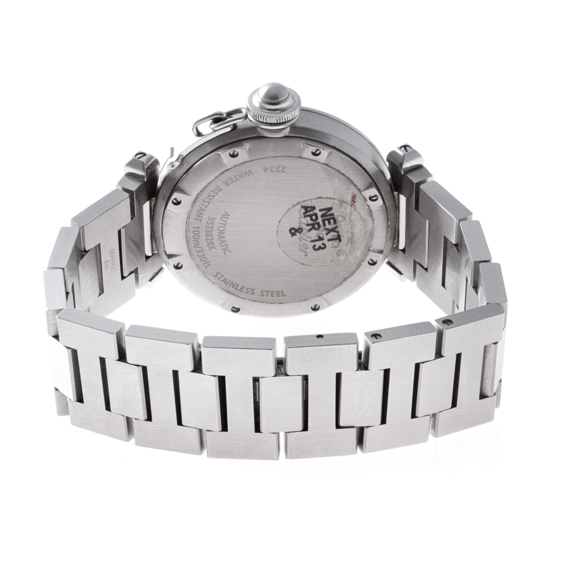 Cartier 2475 Pasha Automatic Unisex Stainless Steel 5