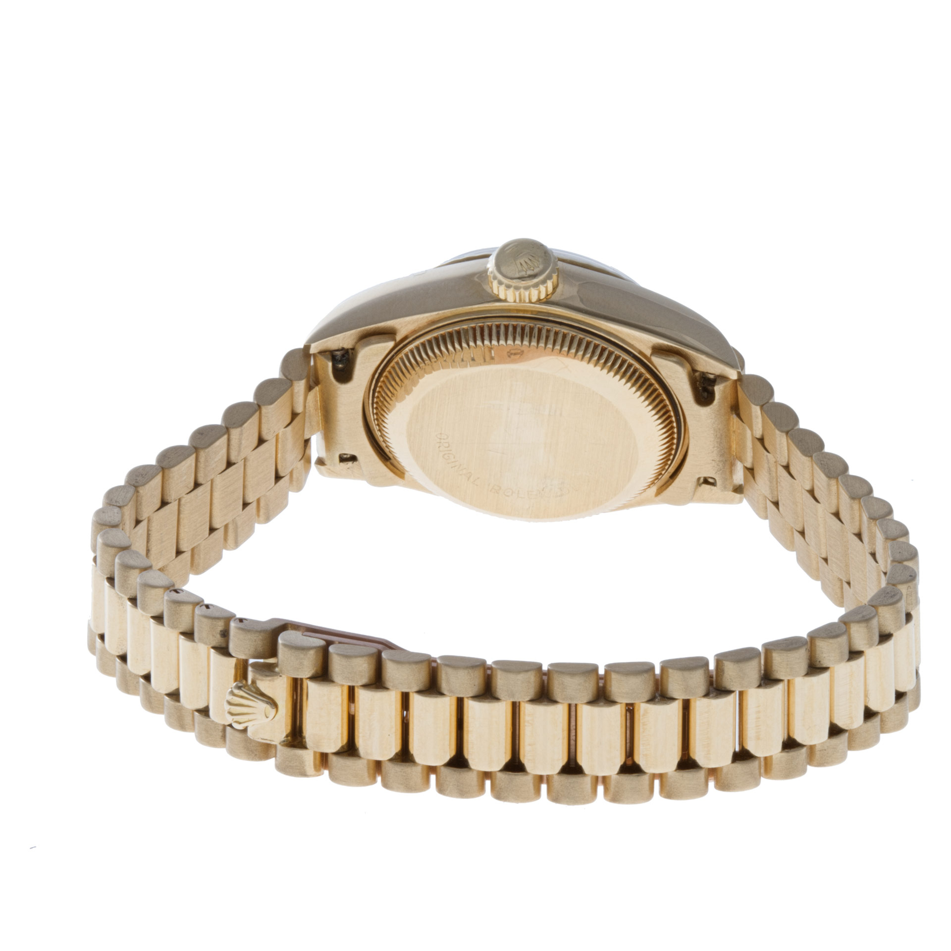Rolex 69178 Datejust Automatic Female 18k yellow gold 5