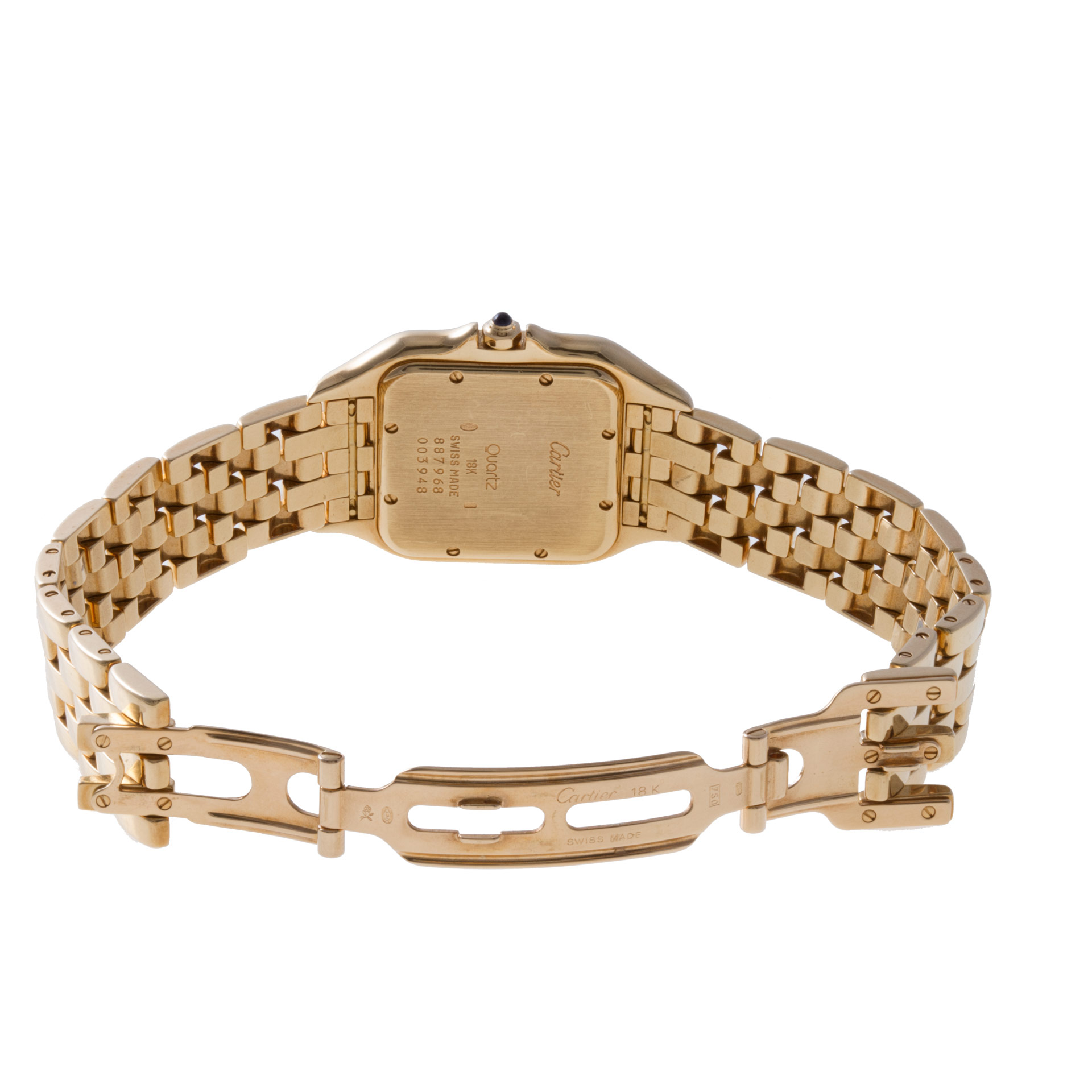 Cartier 887968 Panthere Quartz Male 18k yellow gold 5